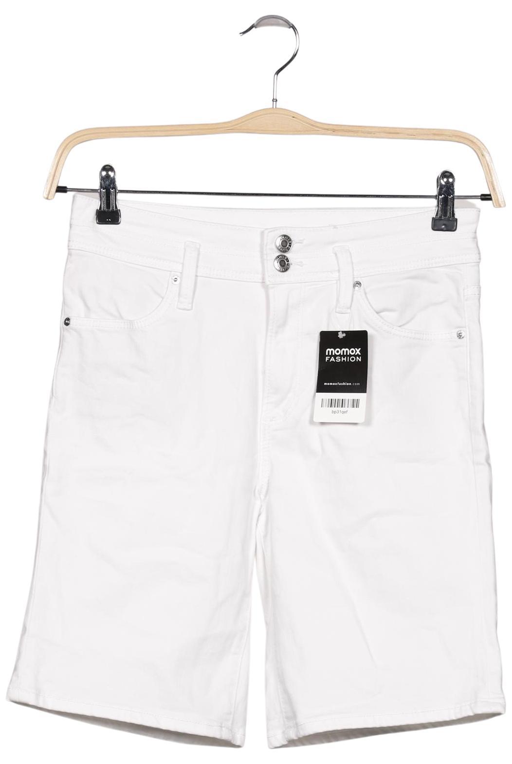 

s.Oliver Damen Shorts, weiß, Gr. 36