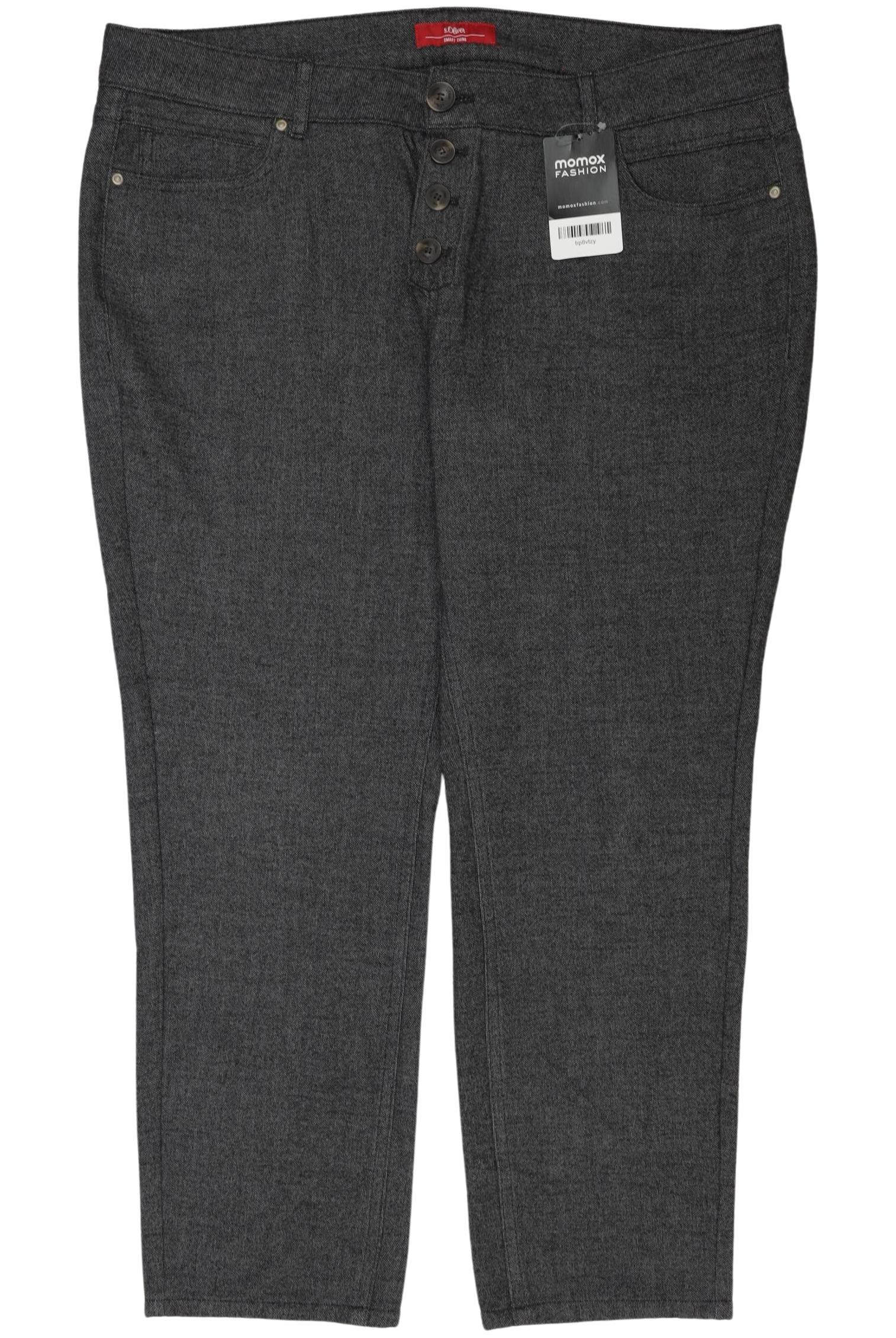 

s.Oliver Damen Stoffhose, grau, Gr. 44