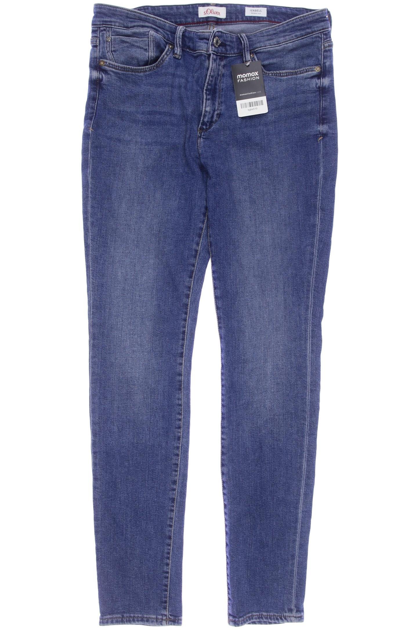 

s.Oliver Damen Jeans, blau, Gr. 40