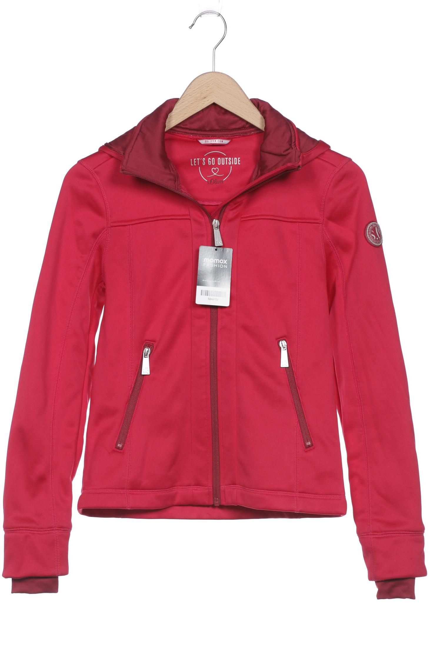 

s.Oliver Damen Jacke, pink