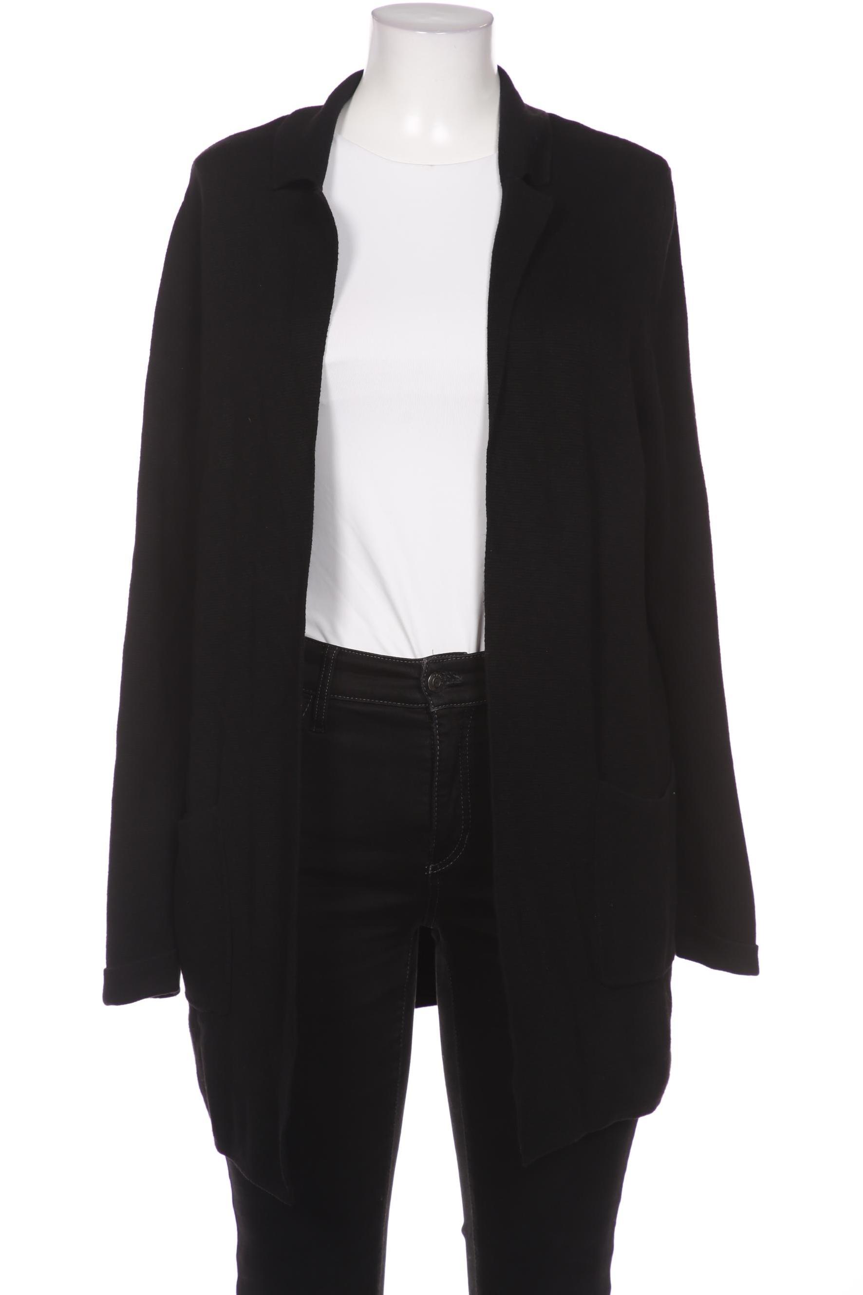

s.Oliver Damen Strickjacke, schwarz, Gr. 42