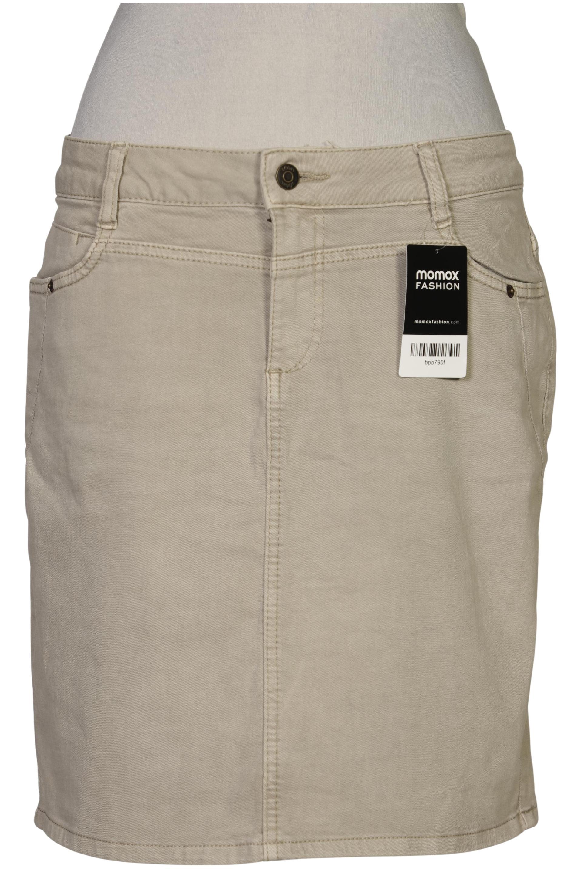 

s.Oliver Damen Rock, beige, Gr. 38