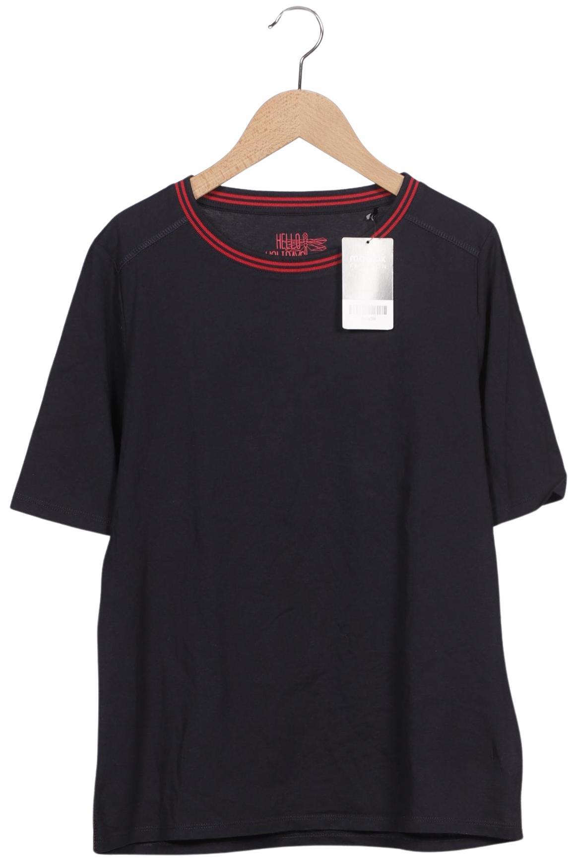 

s.Oliver Damen T-Shirt, marineblau, Gr. 36