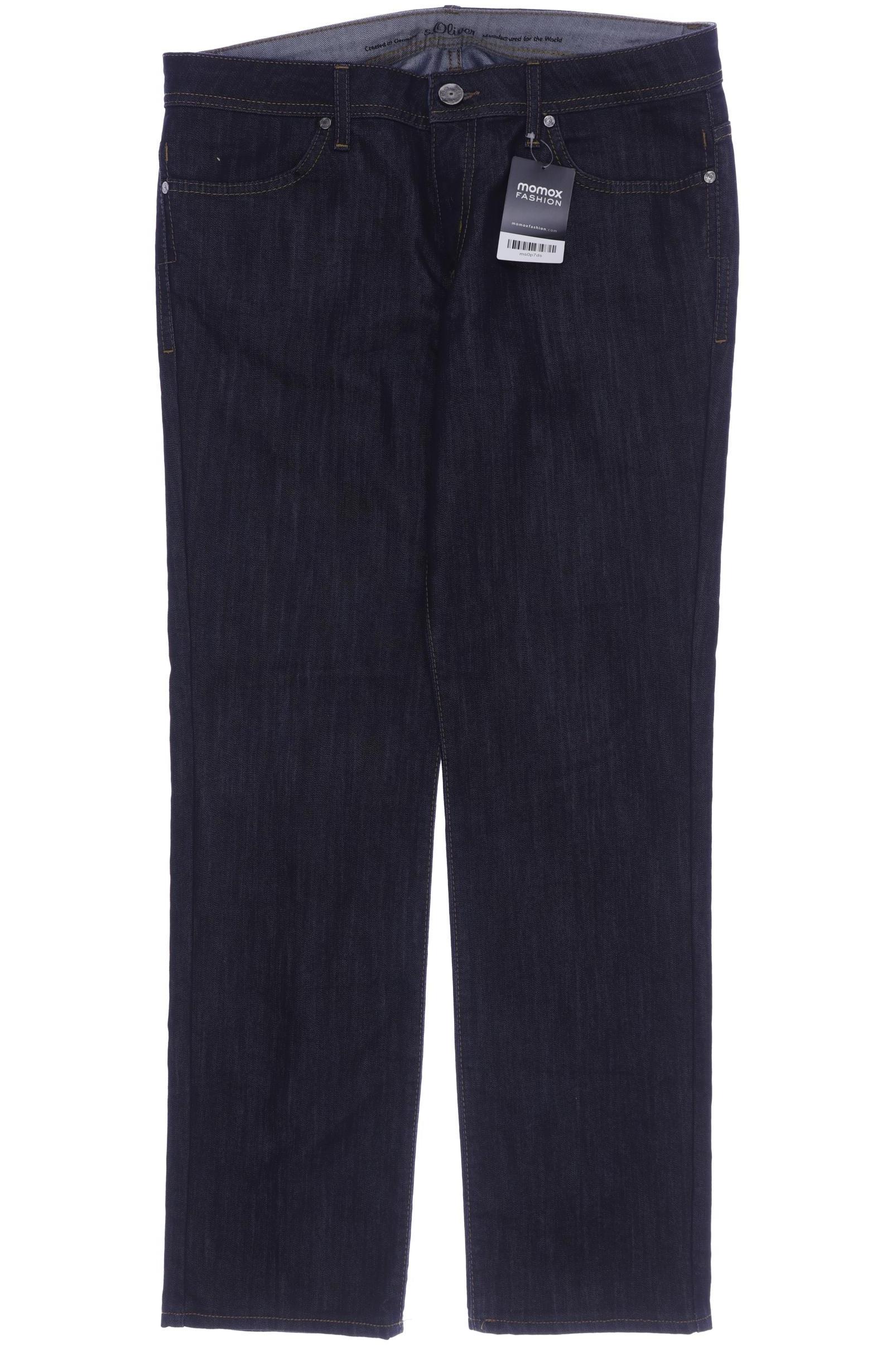 

s.Oliver Damen Jeans, marineblau, Gr. 42