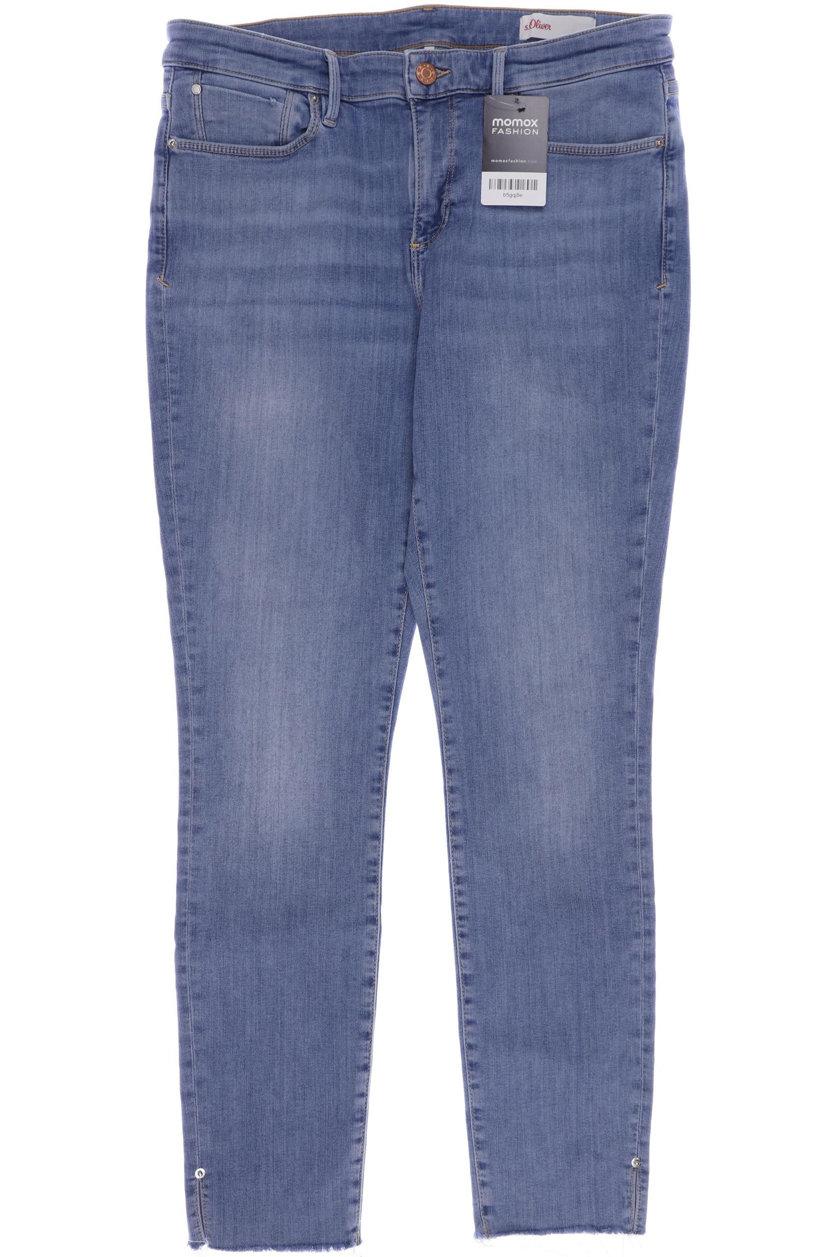 

s.Oliver Damen Jeans, hellblau