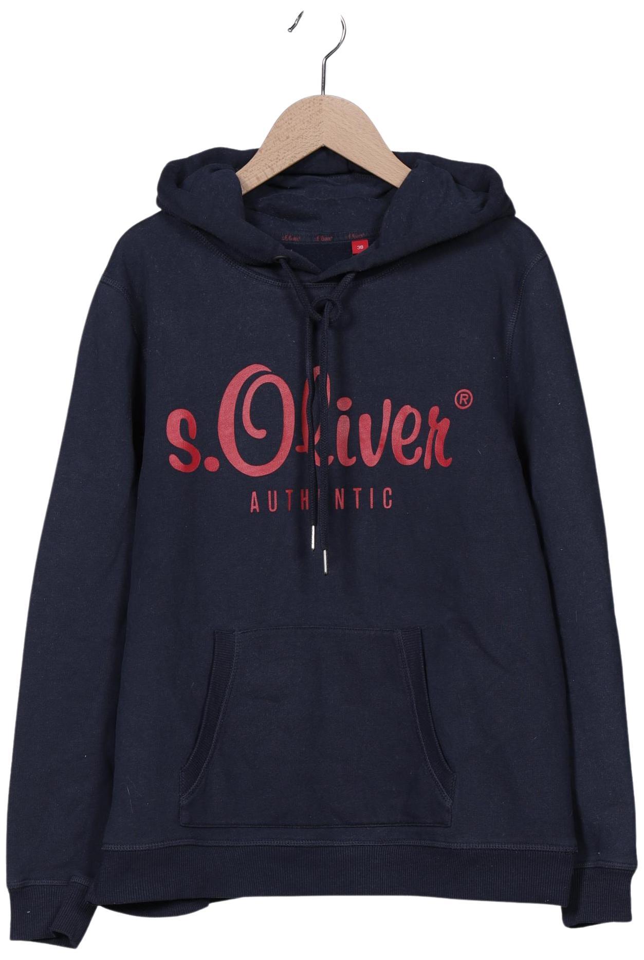 

s.Oliver Damen Kapuzenpullover, marineblau, Gr. 38