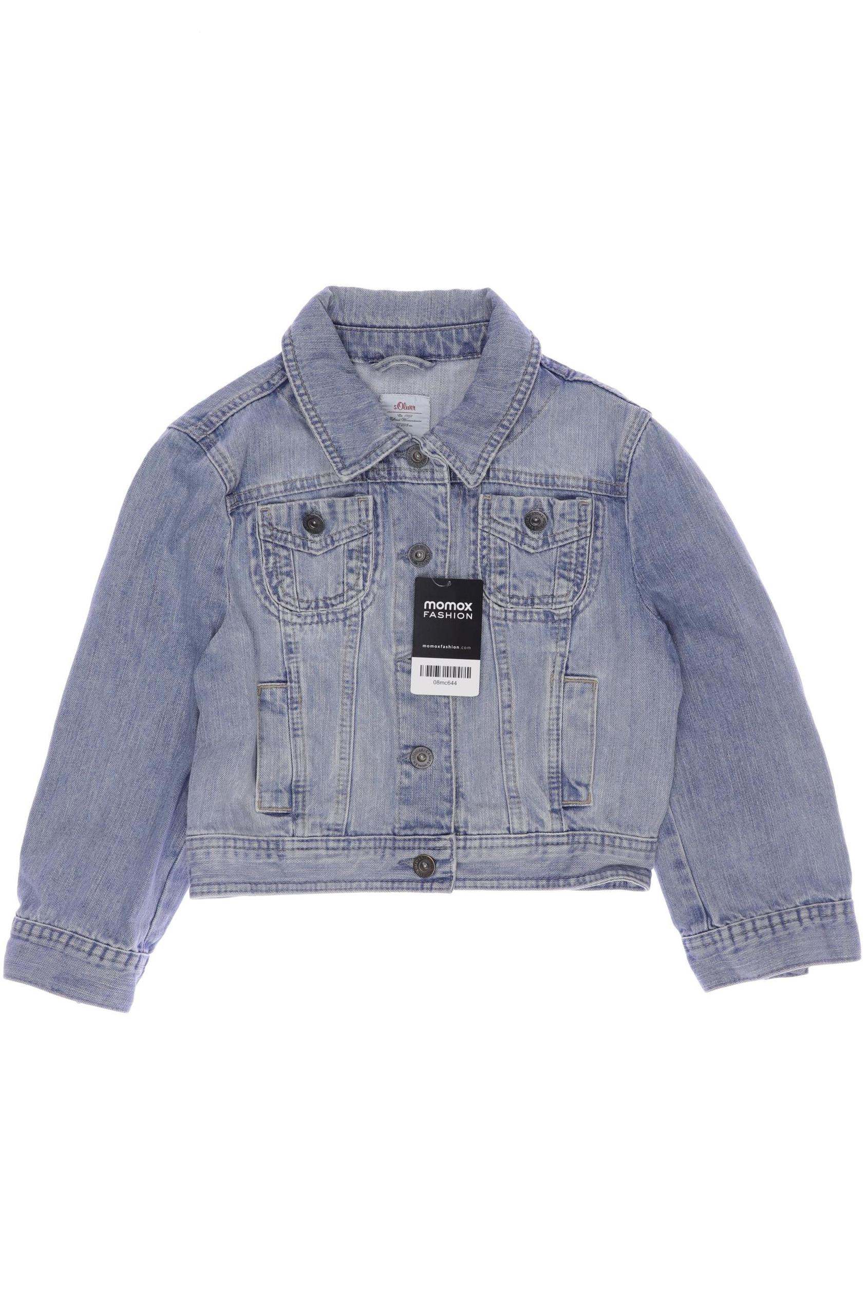 

s.Oliver Damen Jacke, hellblau