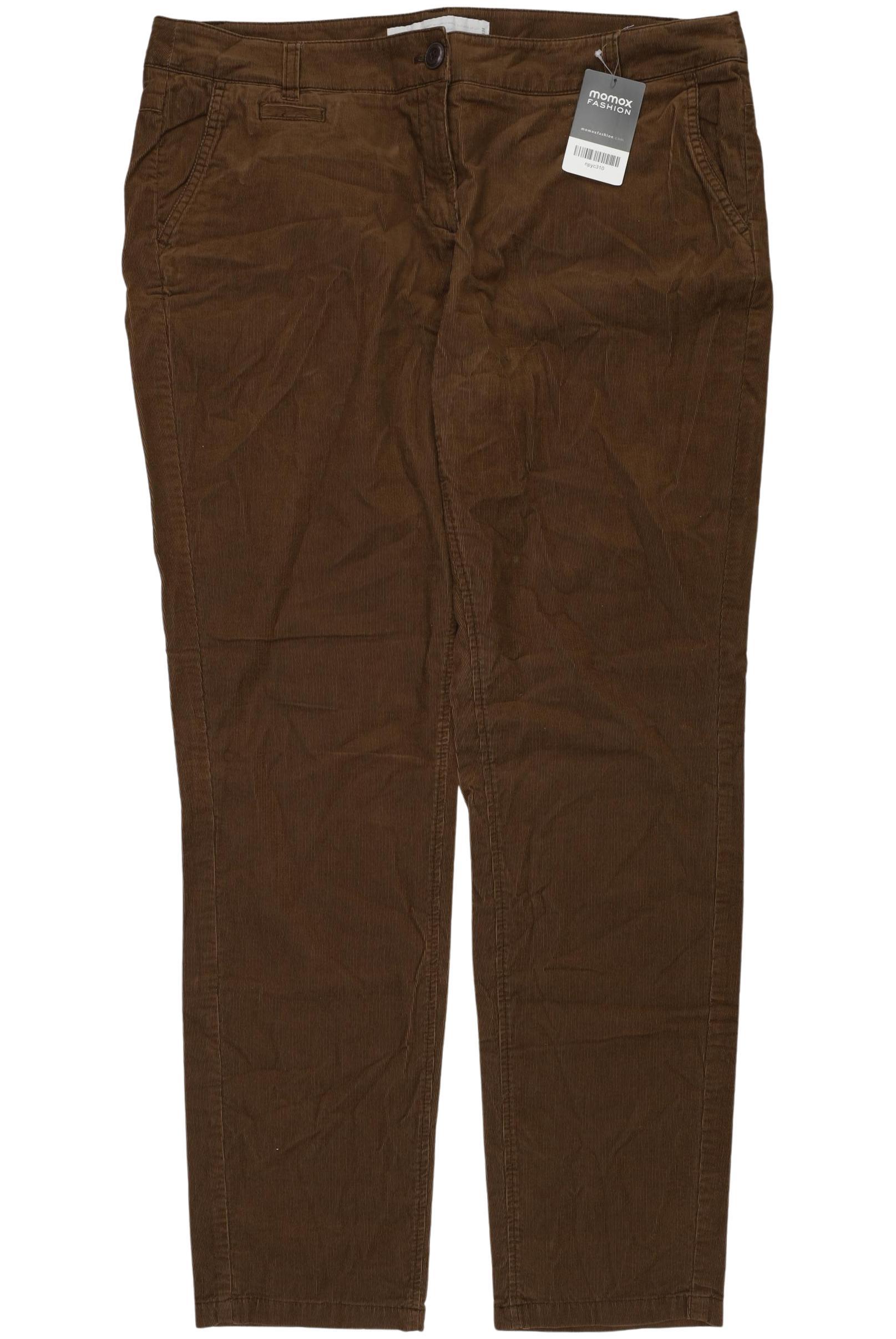 

s.Oliver Damen Stoffhose, braun, Gr. 44
