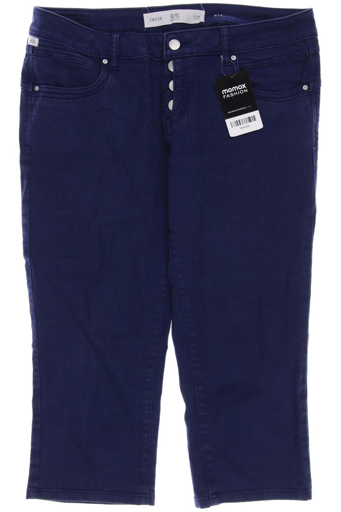 

s.Oliver Damen Jeans, blau