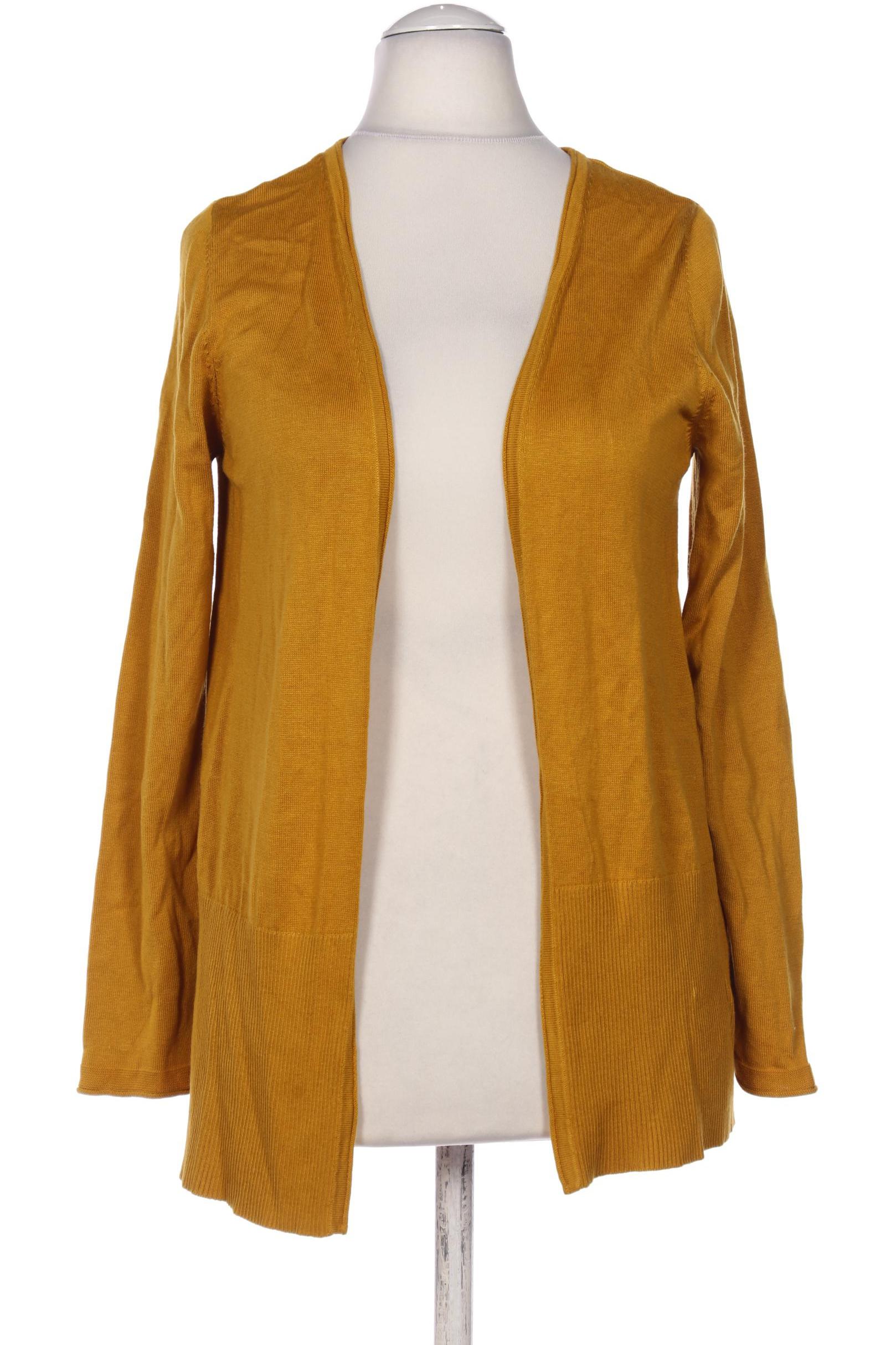 

s.Oliver Damen Strickjacke, gelb, Gr. 38