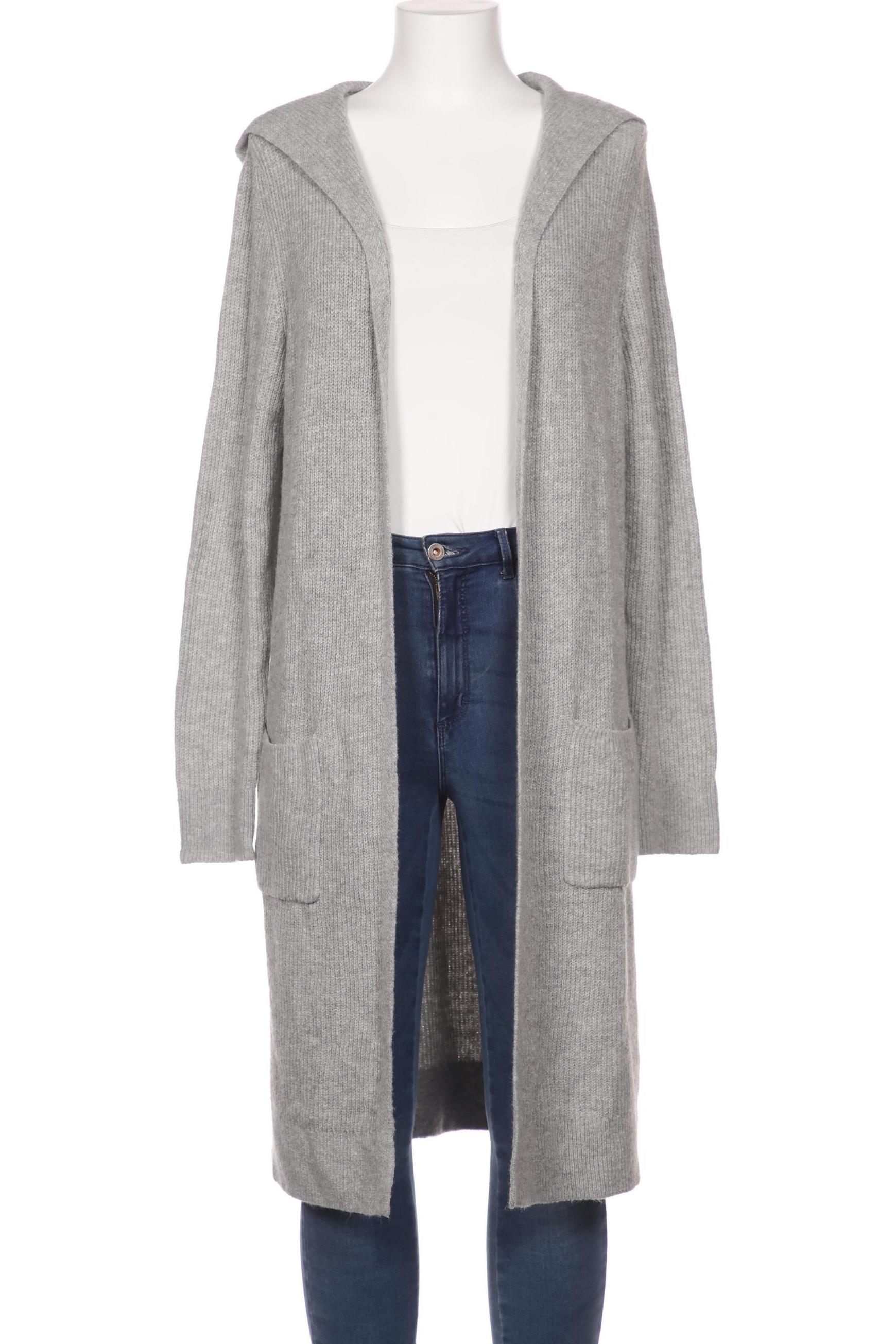 

s.Oliver Damen Strickjacke, grau, Gr. 40