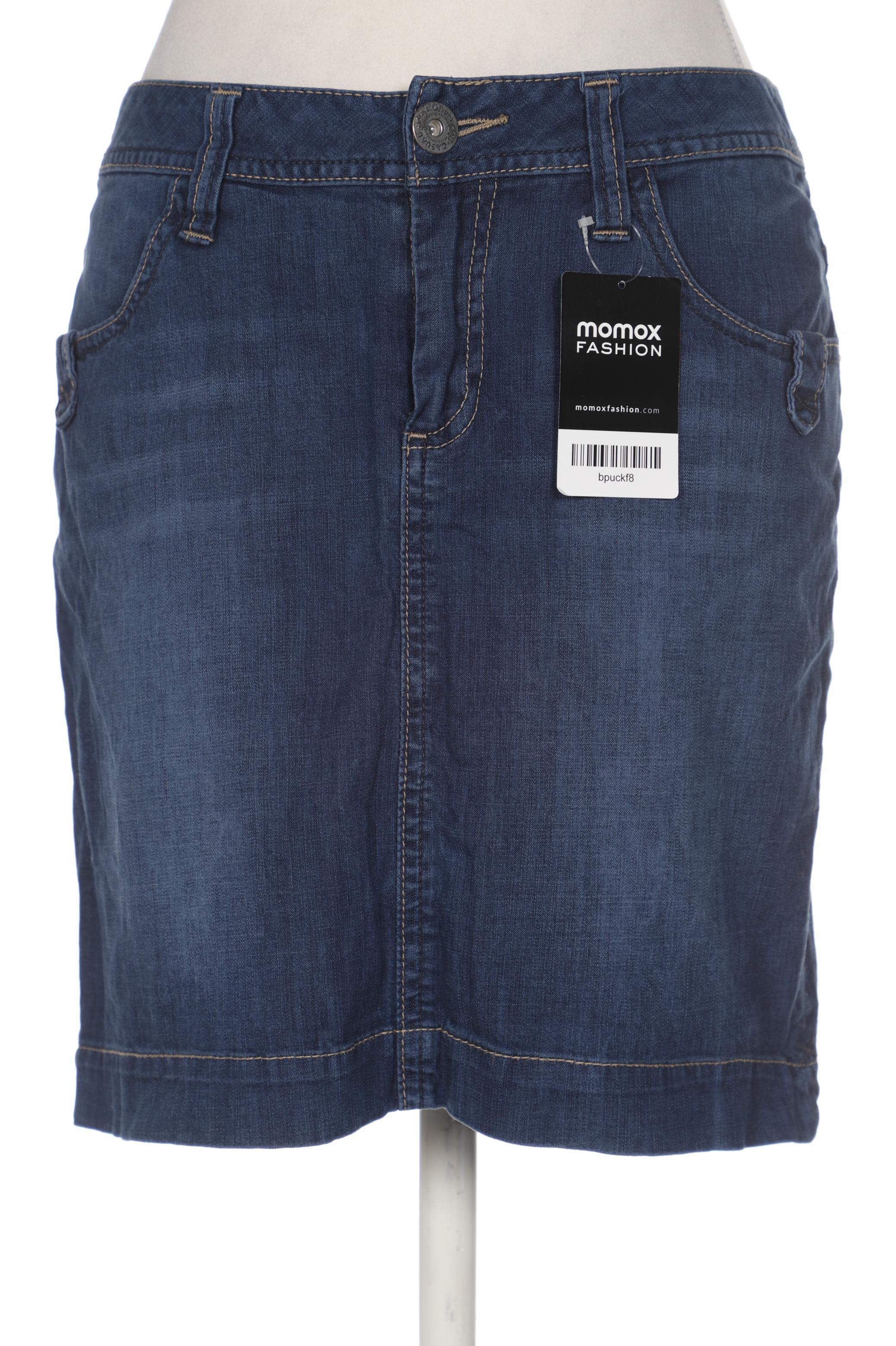 

s.Oliver Damen Rock, blau, Gr. 38