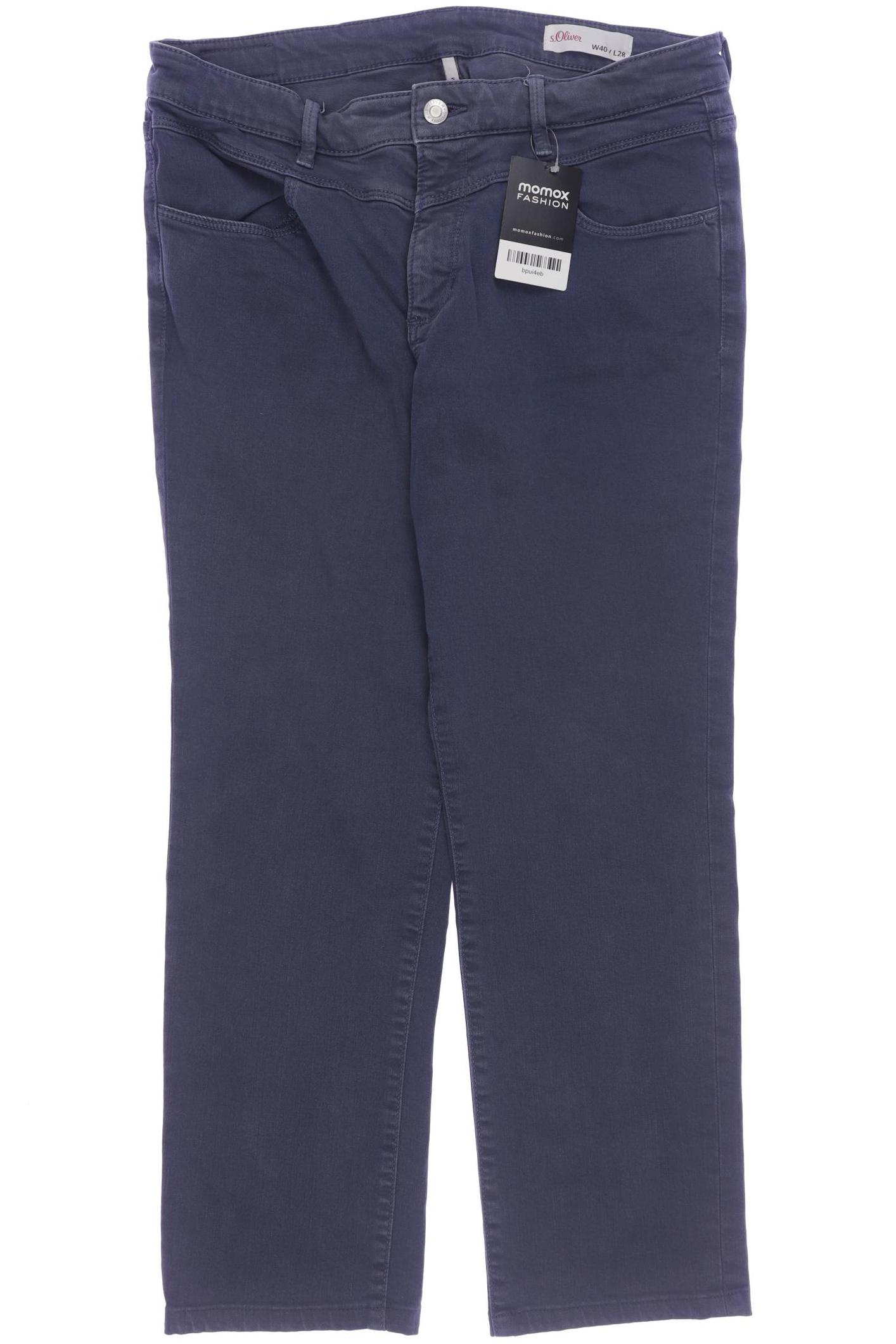 

s.Oliver Damen Jeans, blau, Gr. 40