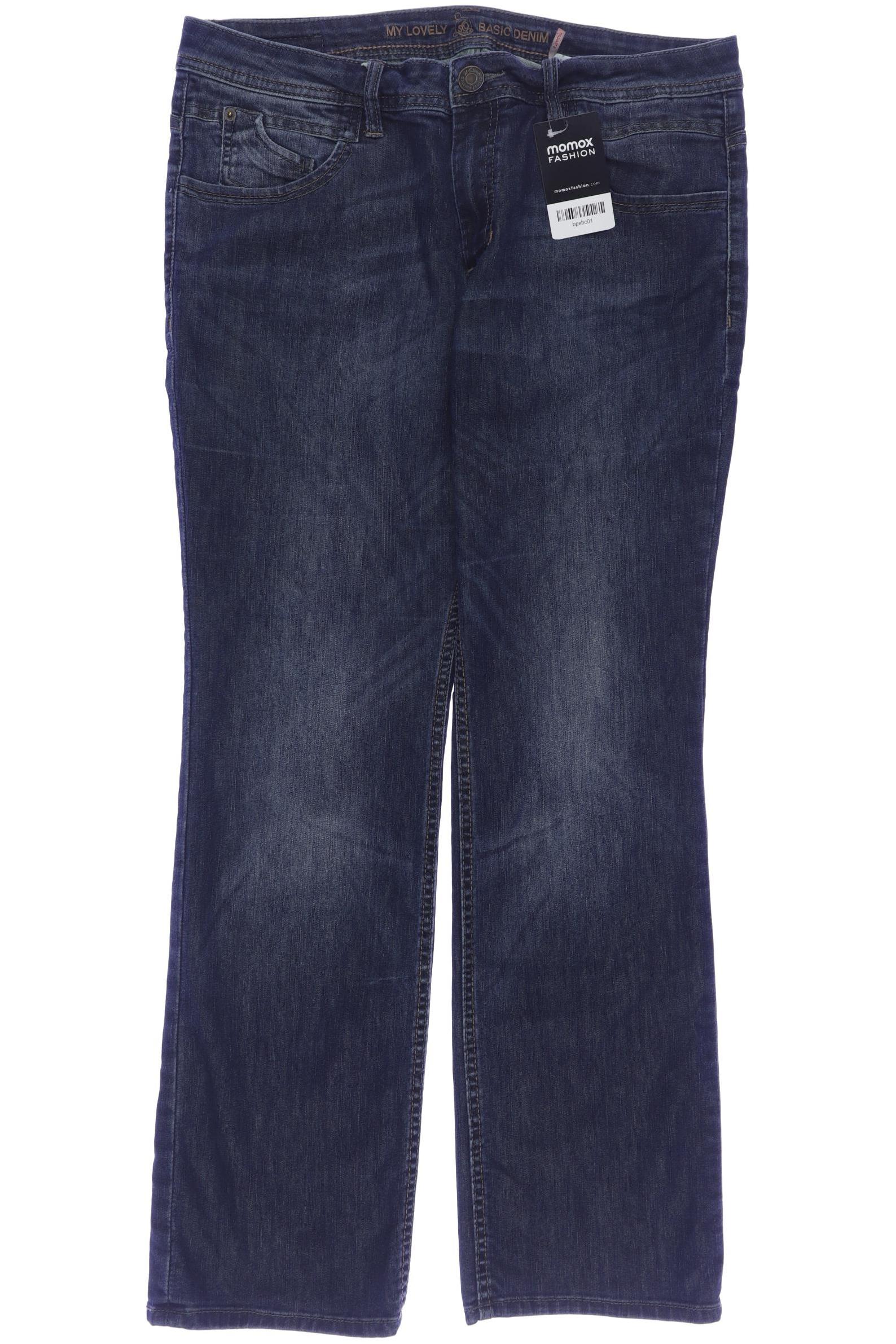 

s.Oliver Damen Jeans, blau, Gr. 42