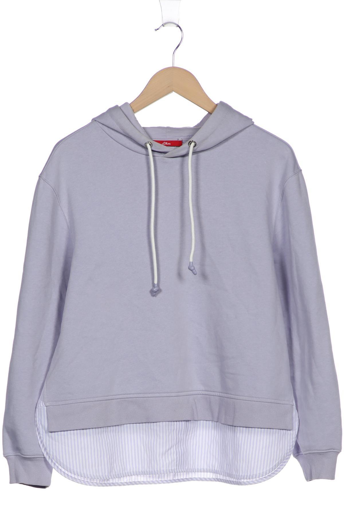 

s.Oliver Damen Kapuzenpullover, flieder