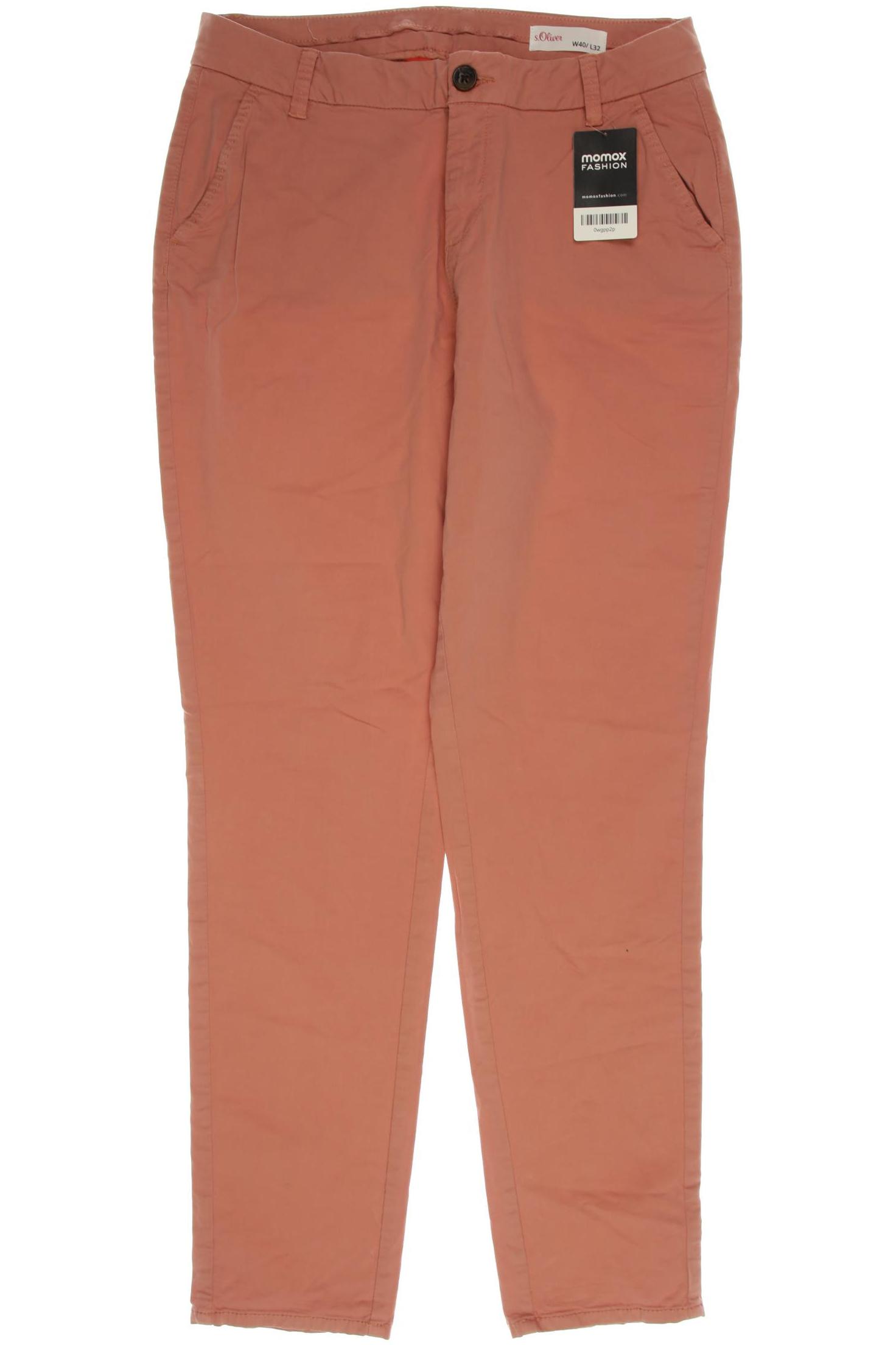 

s.Oliver Damen Stoffhose, pink, Gr. 40