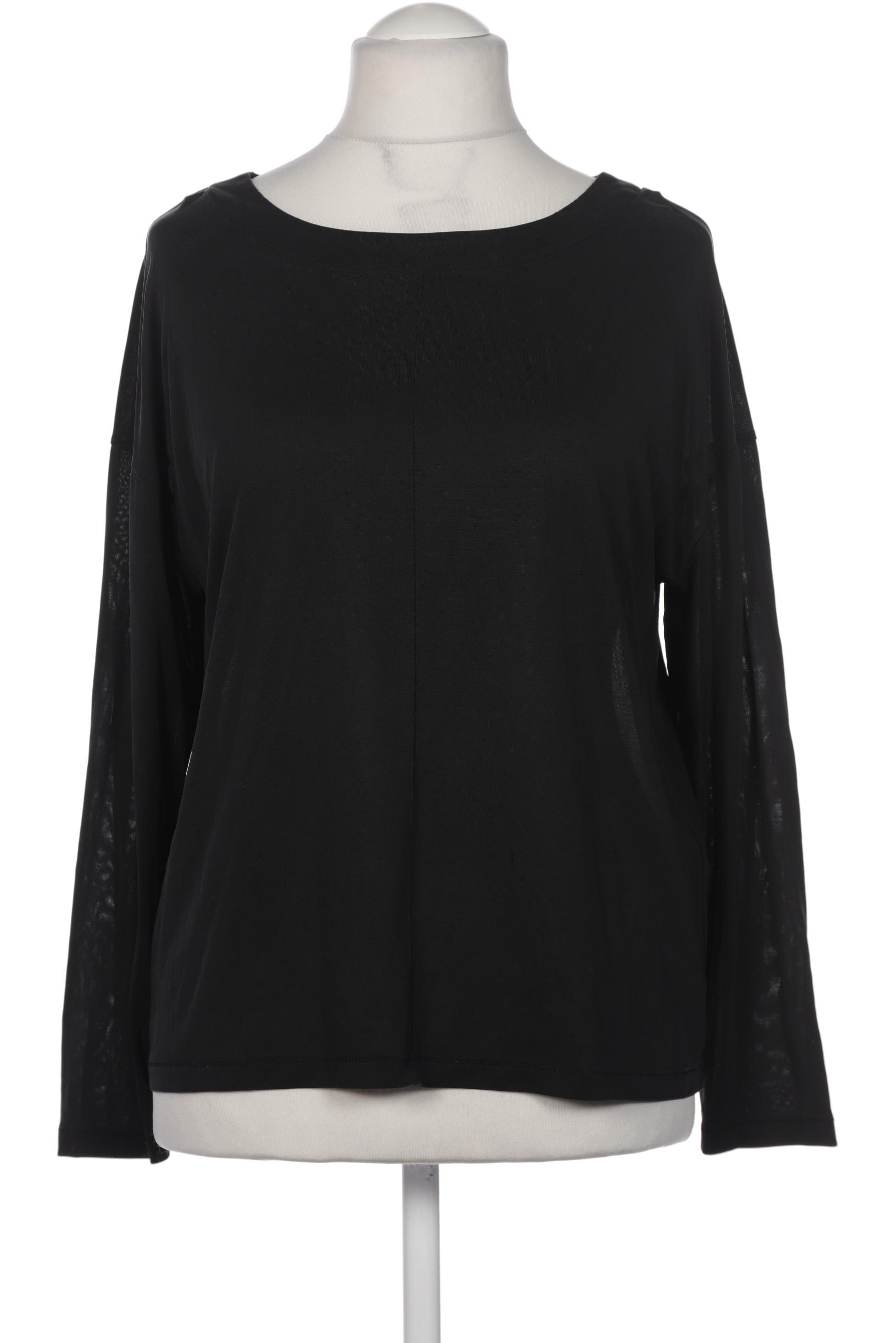 

s.Oliver Damen Langarmshirt, schwarz, Gr. 42