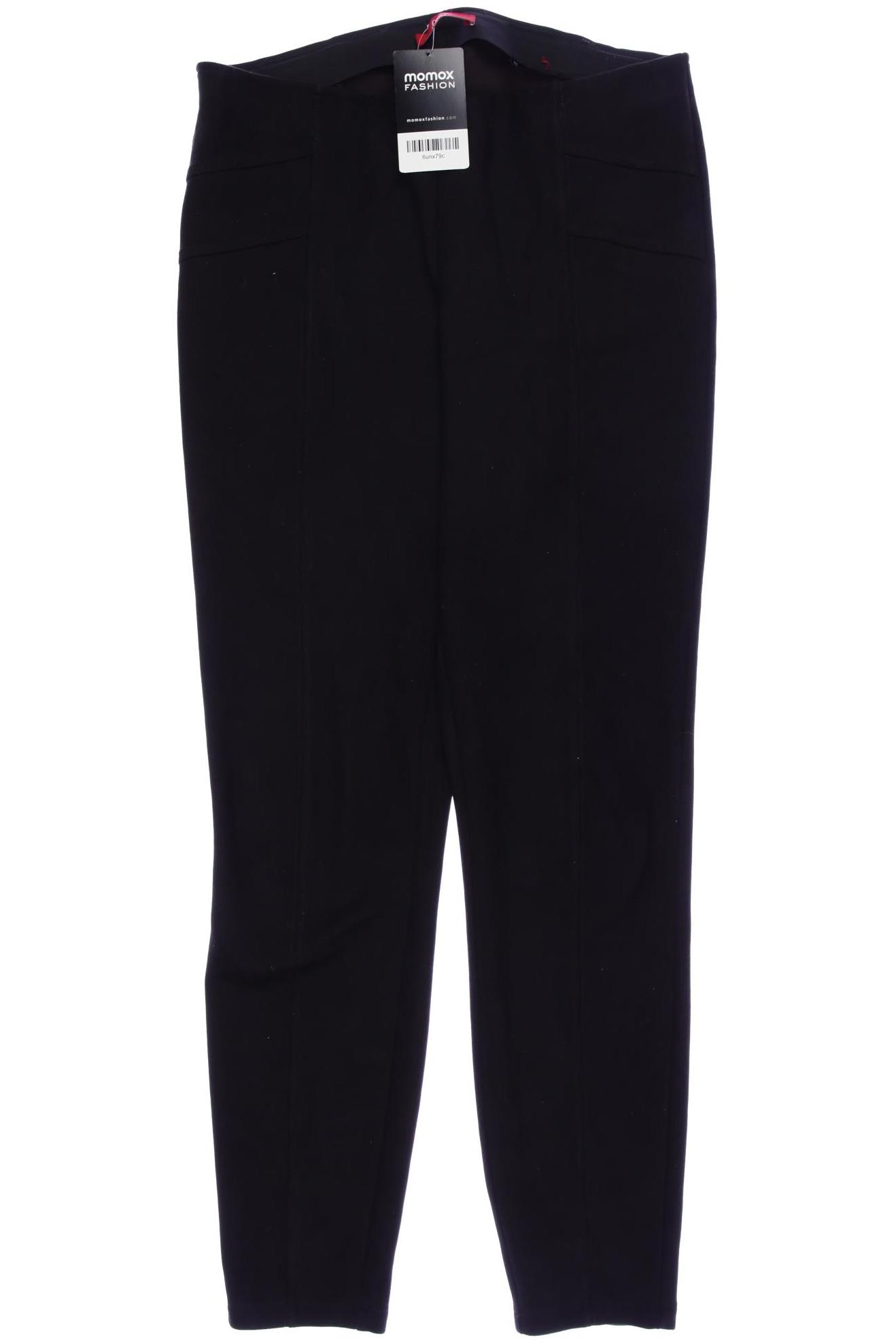 

s.Oliver Damen Stoffhose, schwarz, Gr. 38