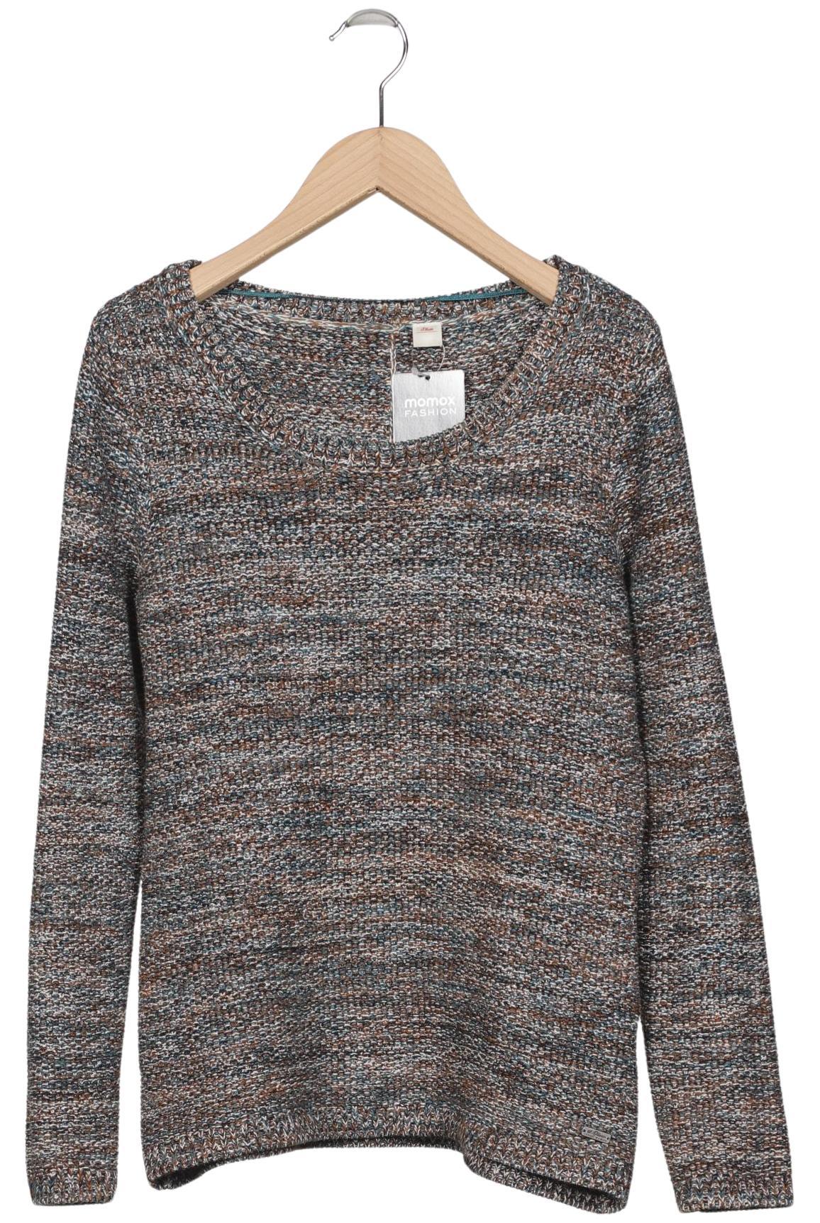 

s.Oliver Damen Pullover, mehrfarbig, Gr. 34