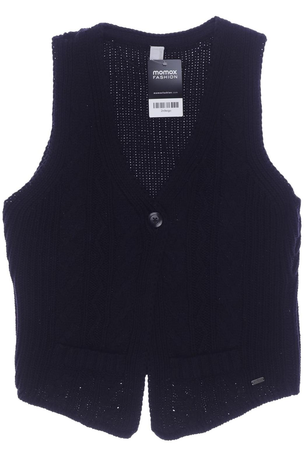 

s.Oliver Damen Weste, schwarz, Gr. 40