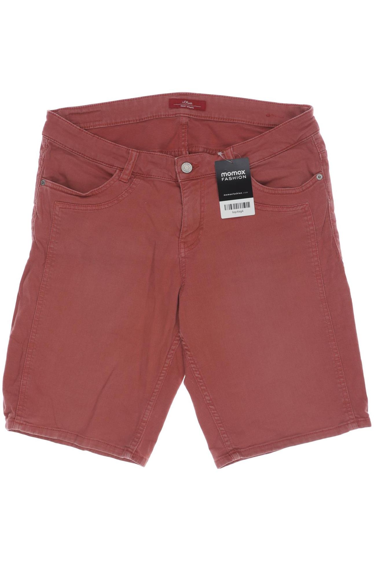 

s.Oliver Damen Shorts, rot