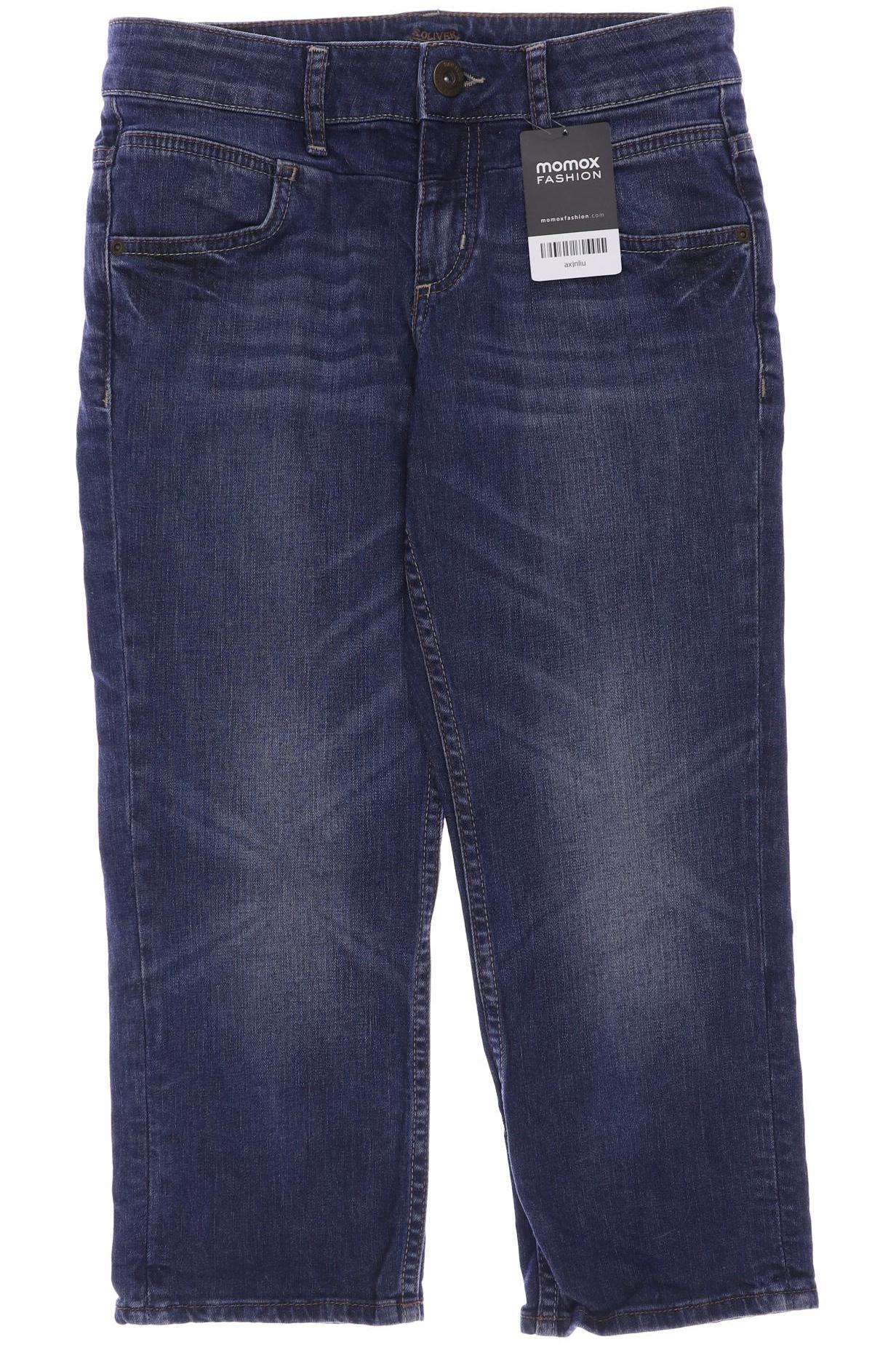 

s.Oliver Damen Jeans, marineblau