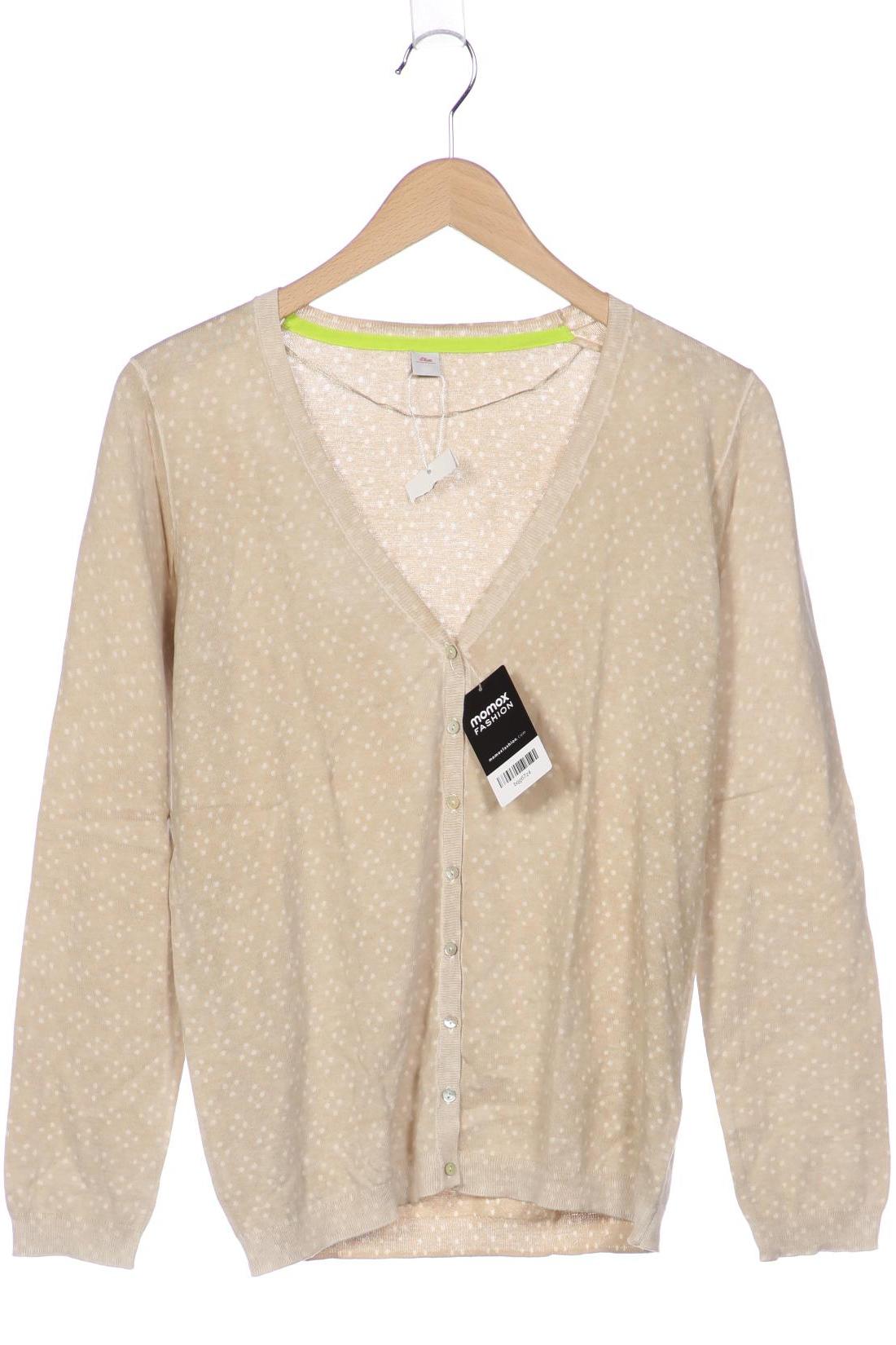 

s.Oliver Damen Strickjacke, beige