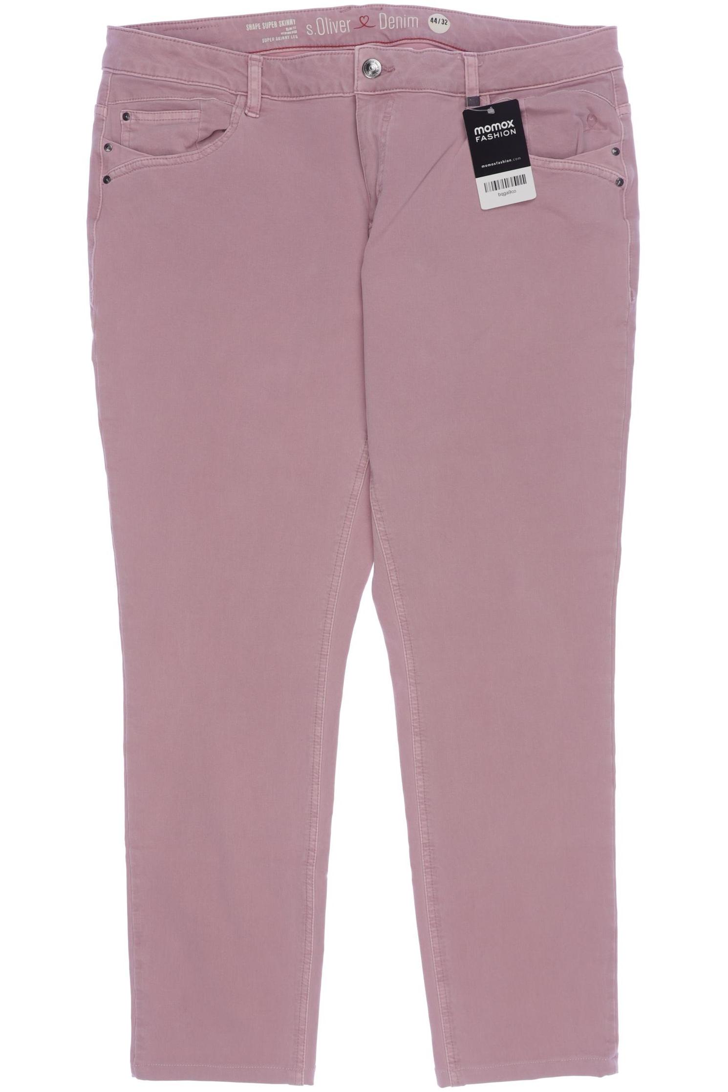 

s.Oliver Damen Jeans, pink, Gr. 44