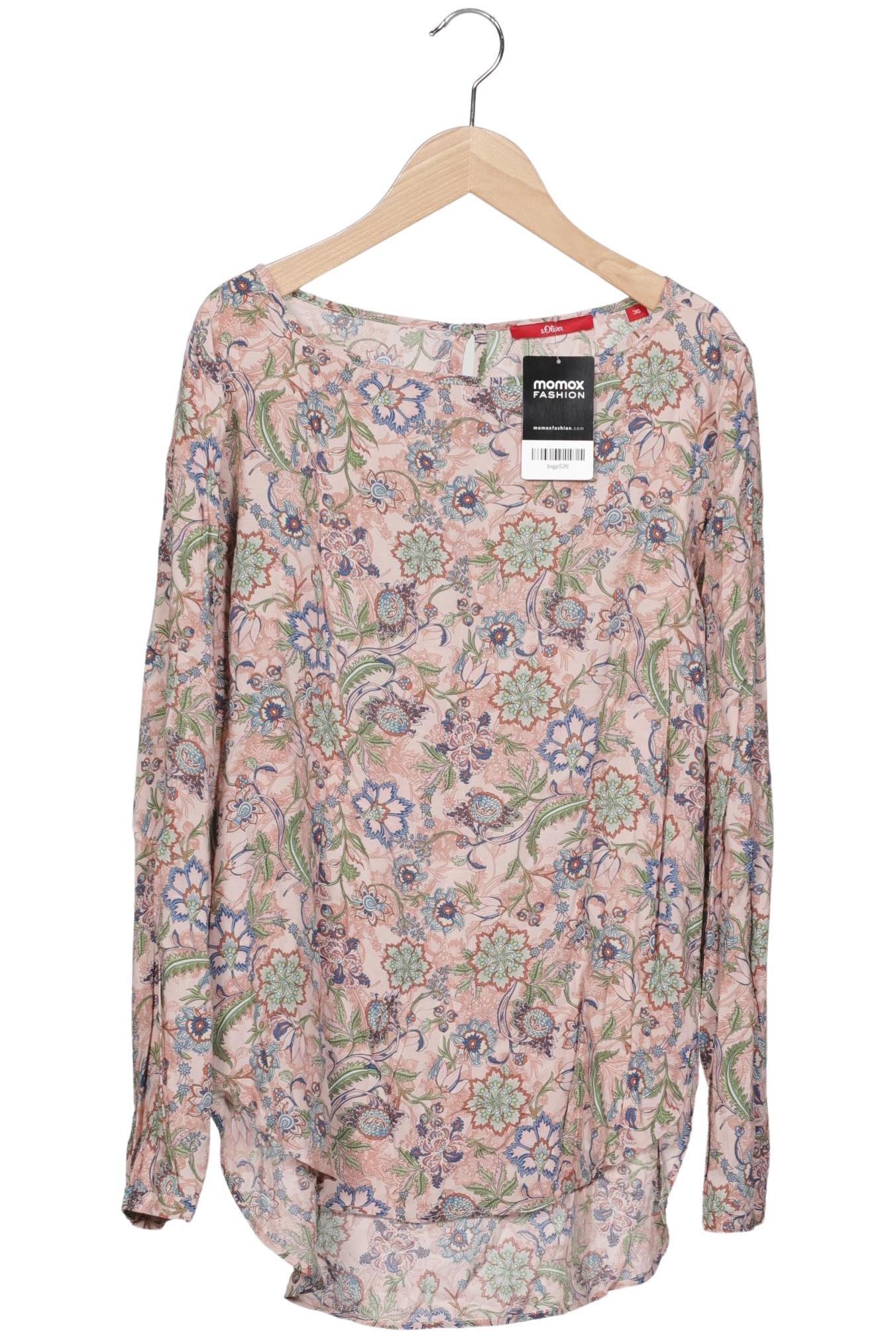 

s.Oliver Damen Bluse, mehrfarbig, Gr. 36