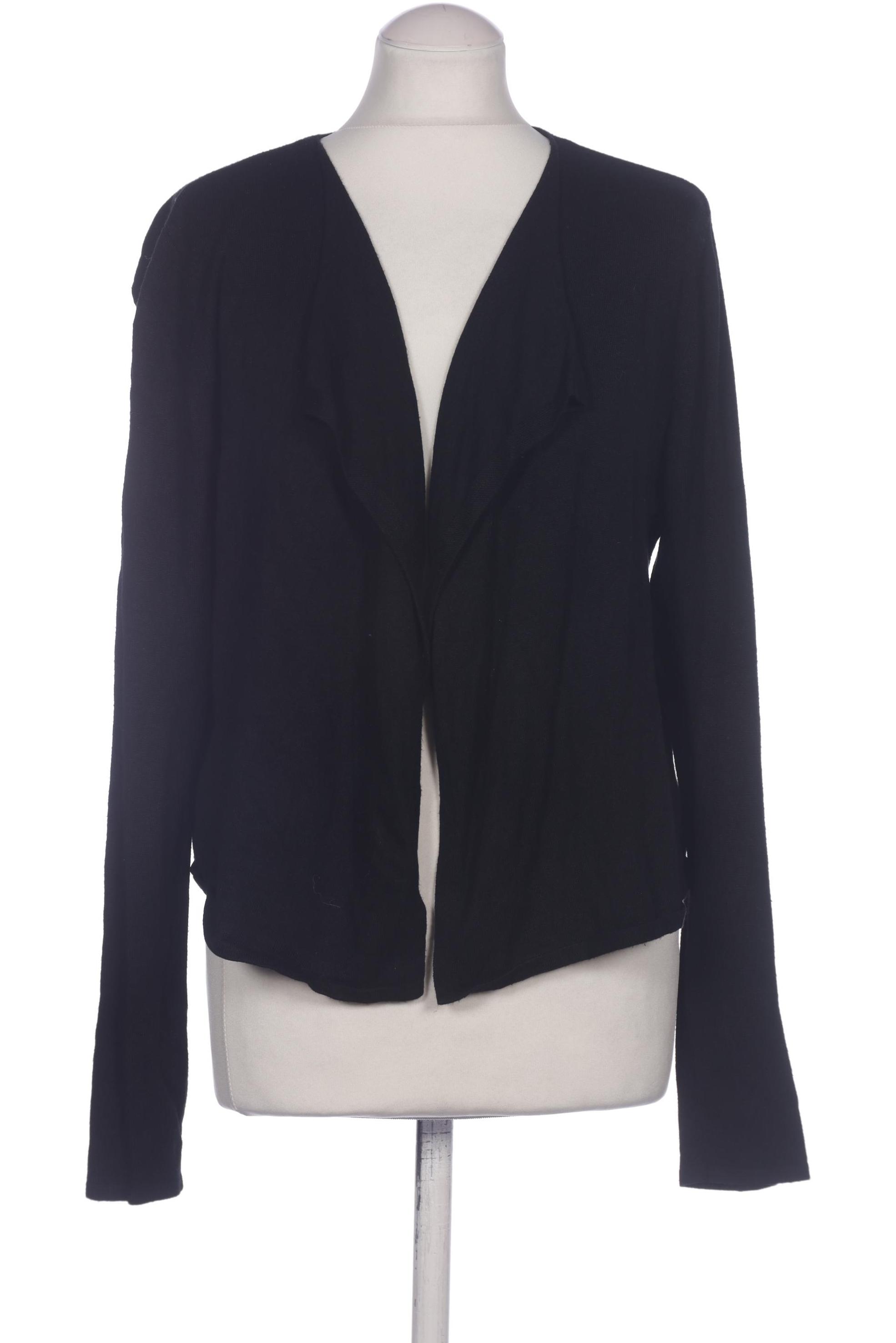 

s.Oliver Damen Strickjacke, schwarz, Gr. 38