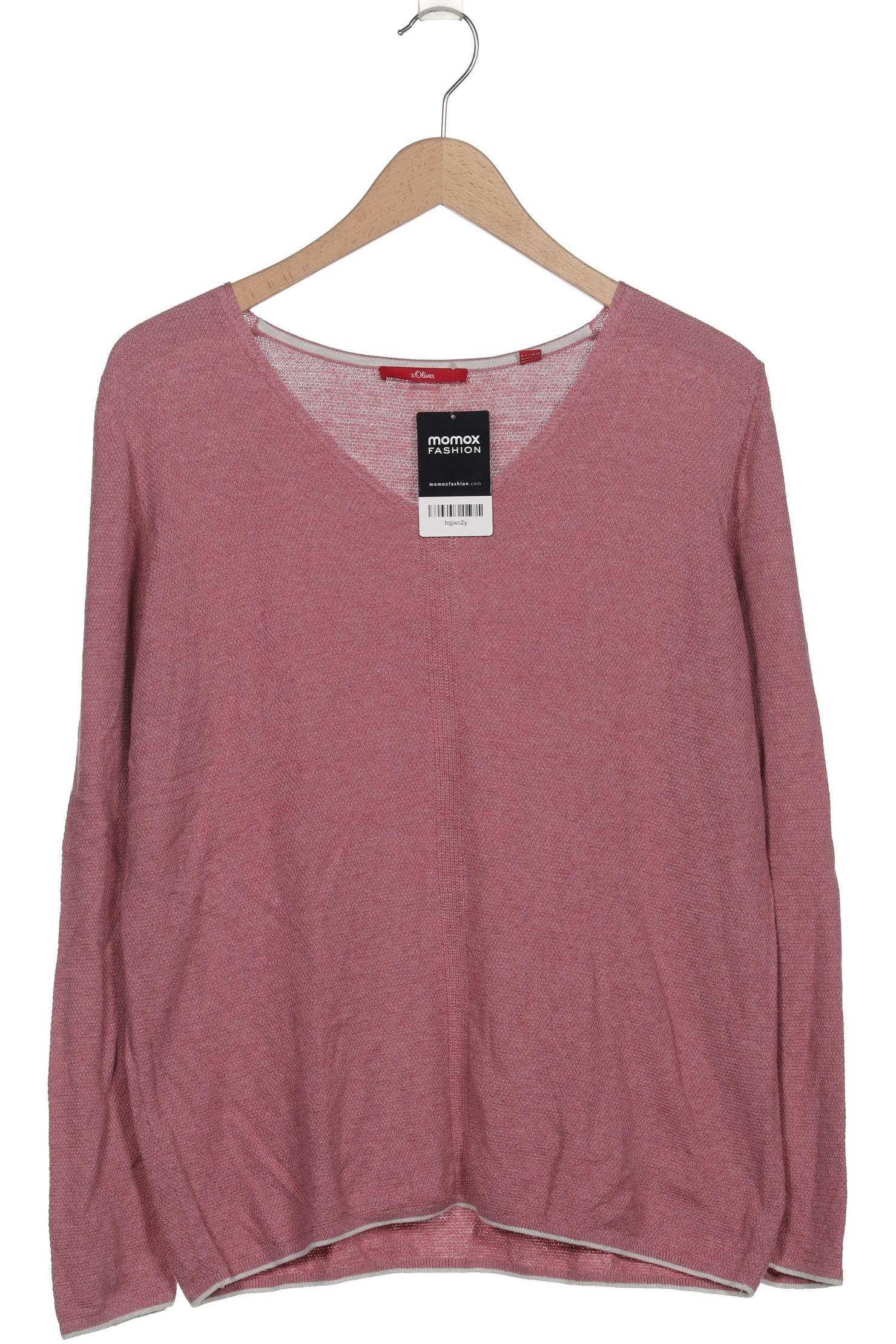 

s.Oliver Damen Pullover, pink, Gr. 40