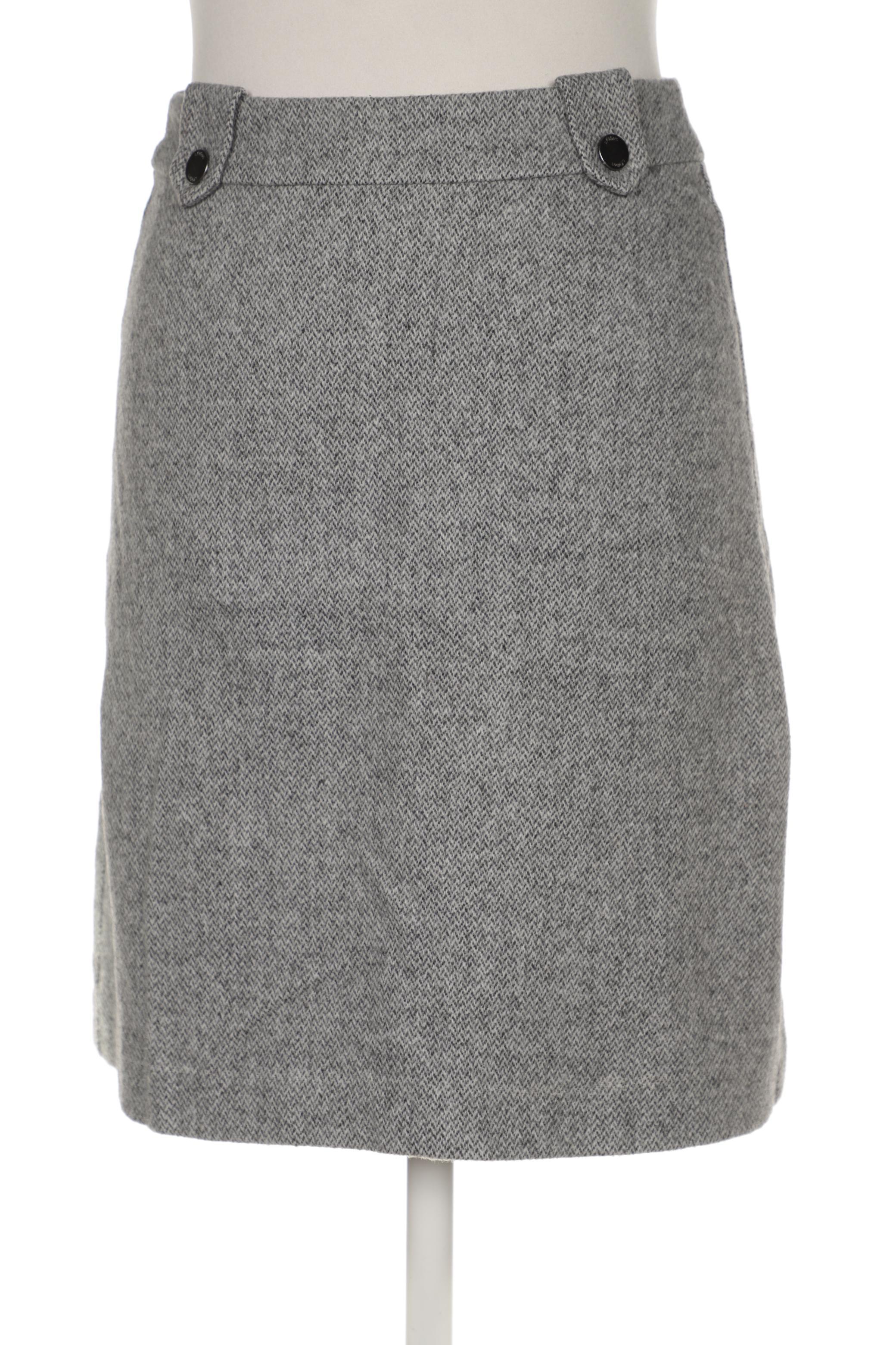 

s.Oliver Damen Rock, grau