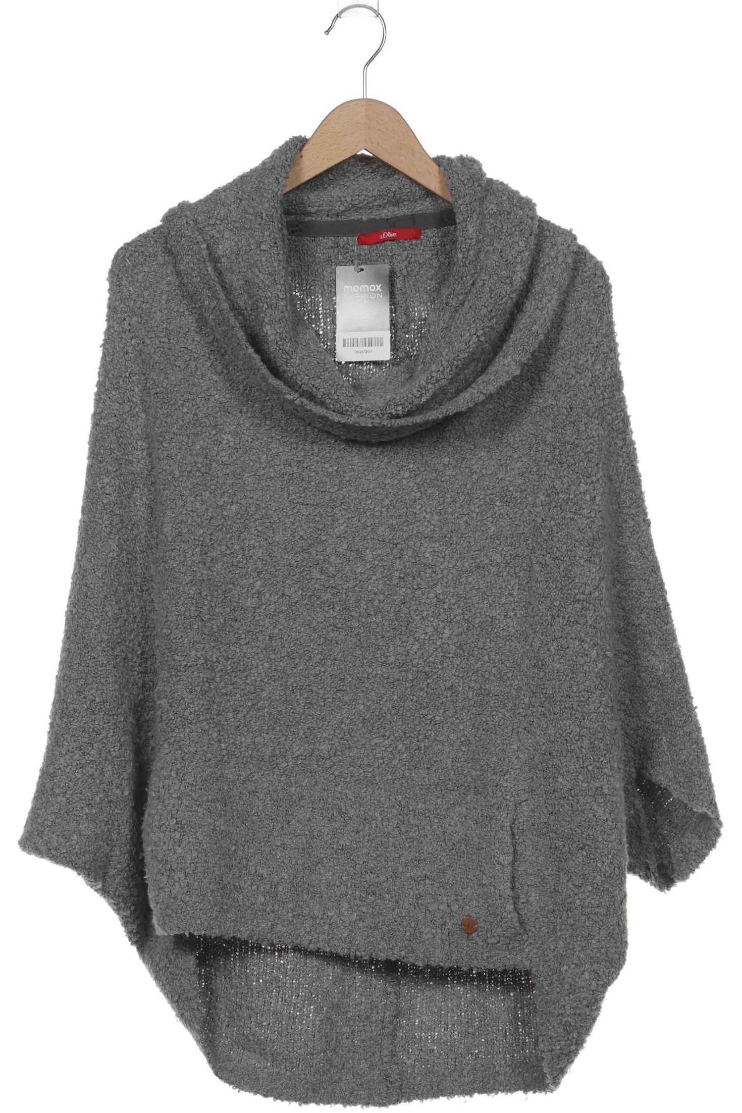 

s.Oliver Damen Pullover, grau, Gr. 36