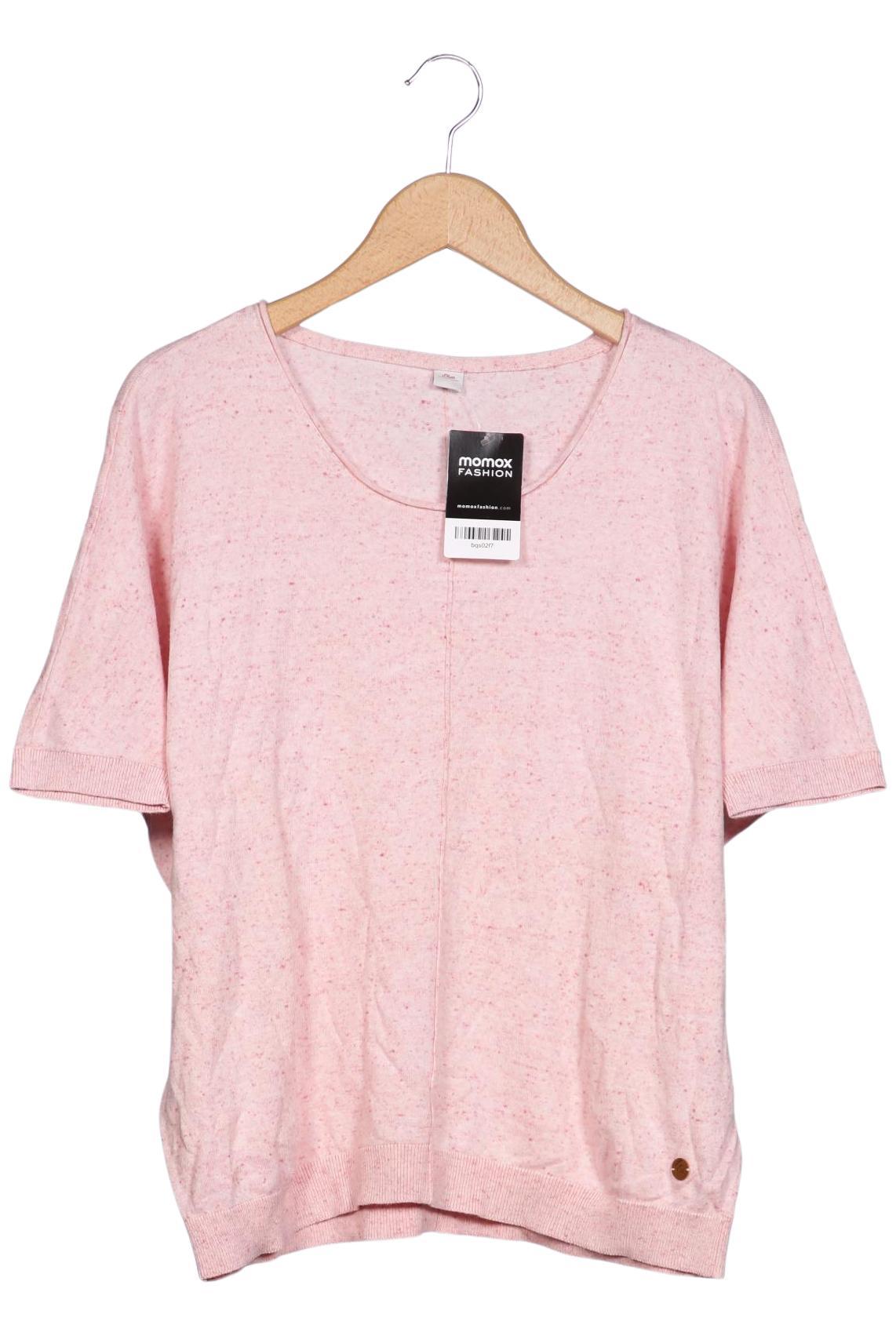 

s.Oliver Damen Pullover, pink, Gr. 36