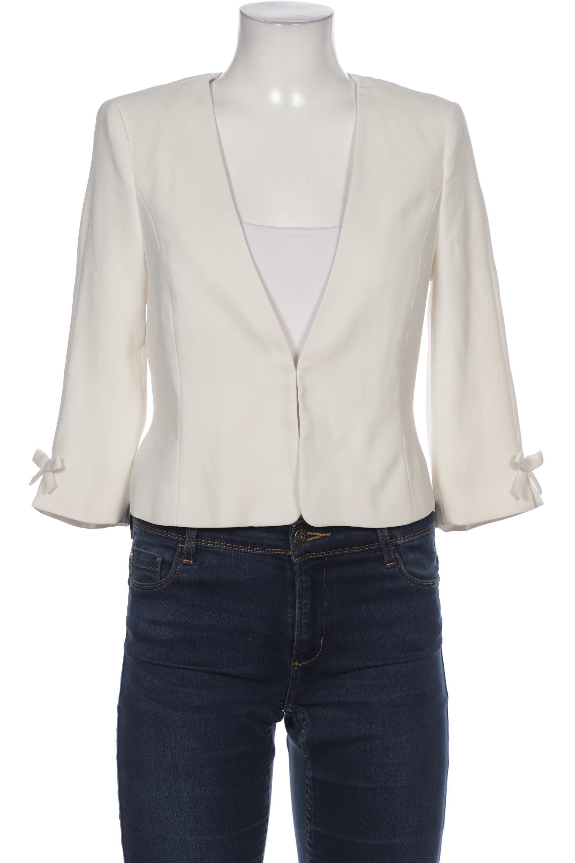 

s.Oliver Damen Blazer, weiß