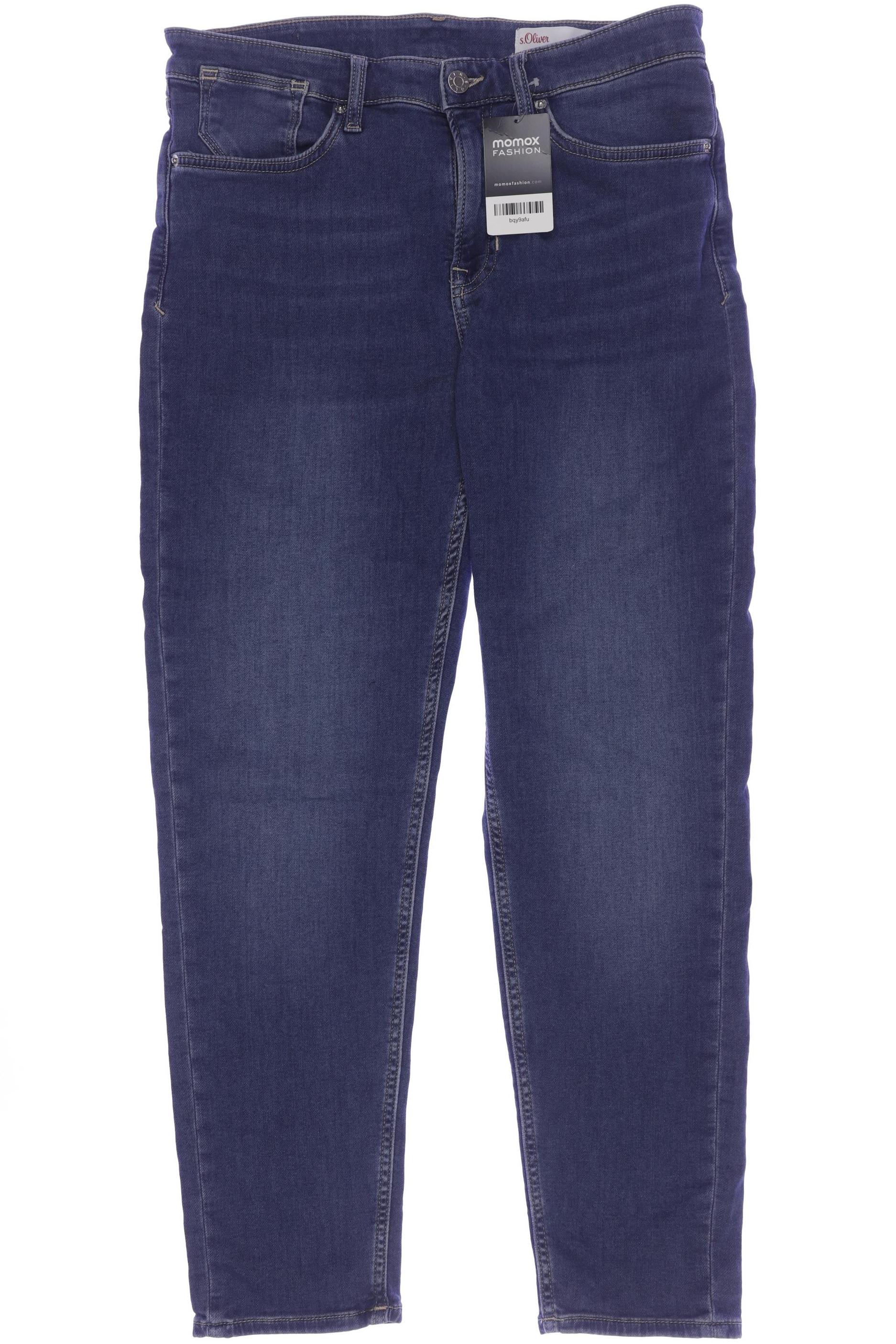 

s.Oliver Damen Jeans, blau, Gr. 38