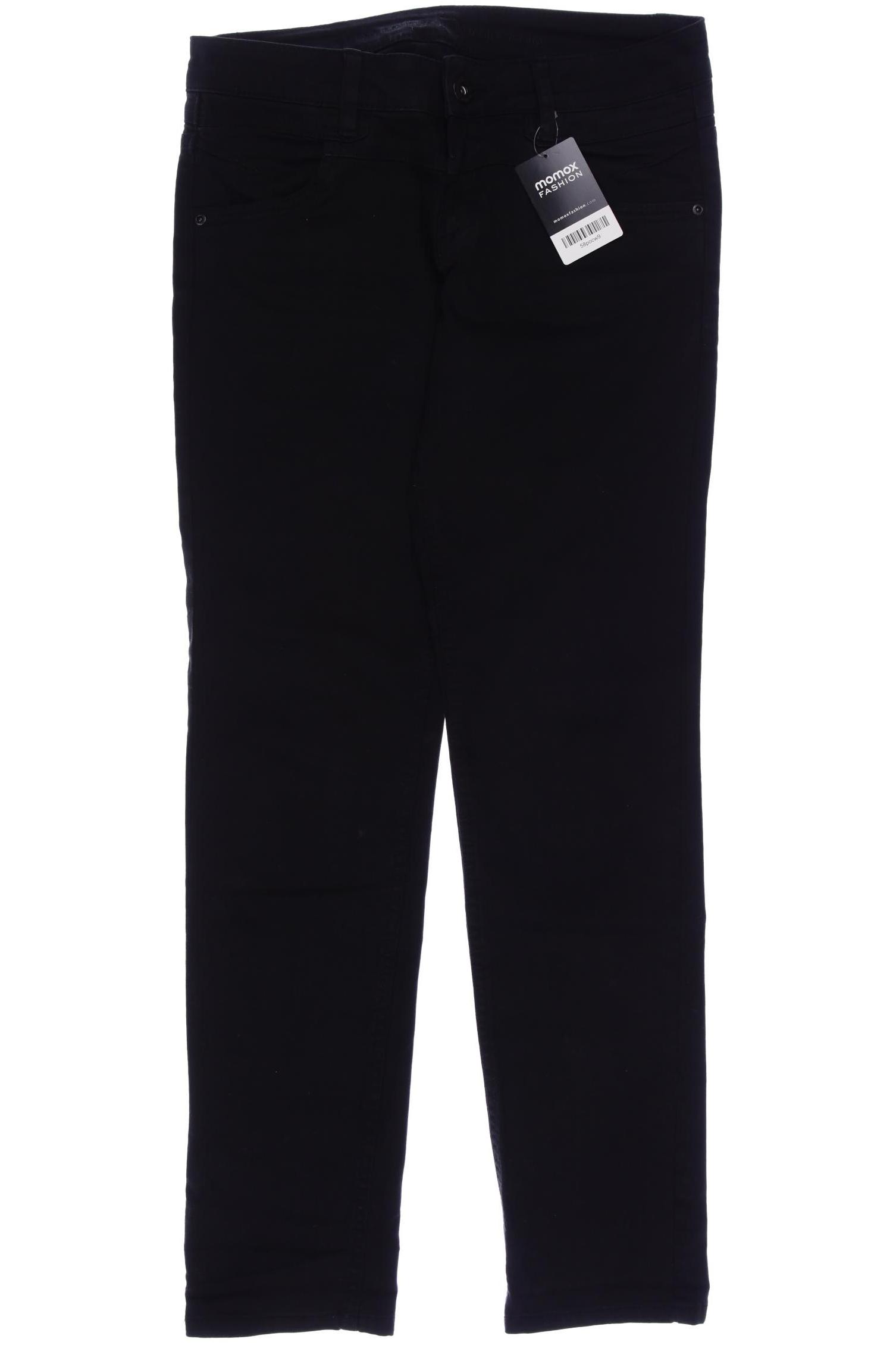 

s.Oliver Damen Jeans, schwarz, Gr. 30