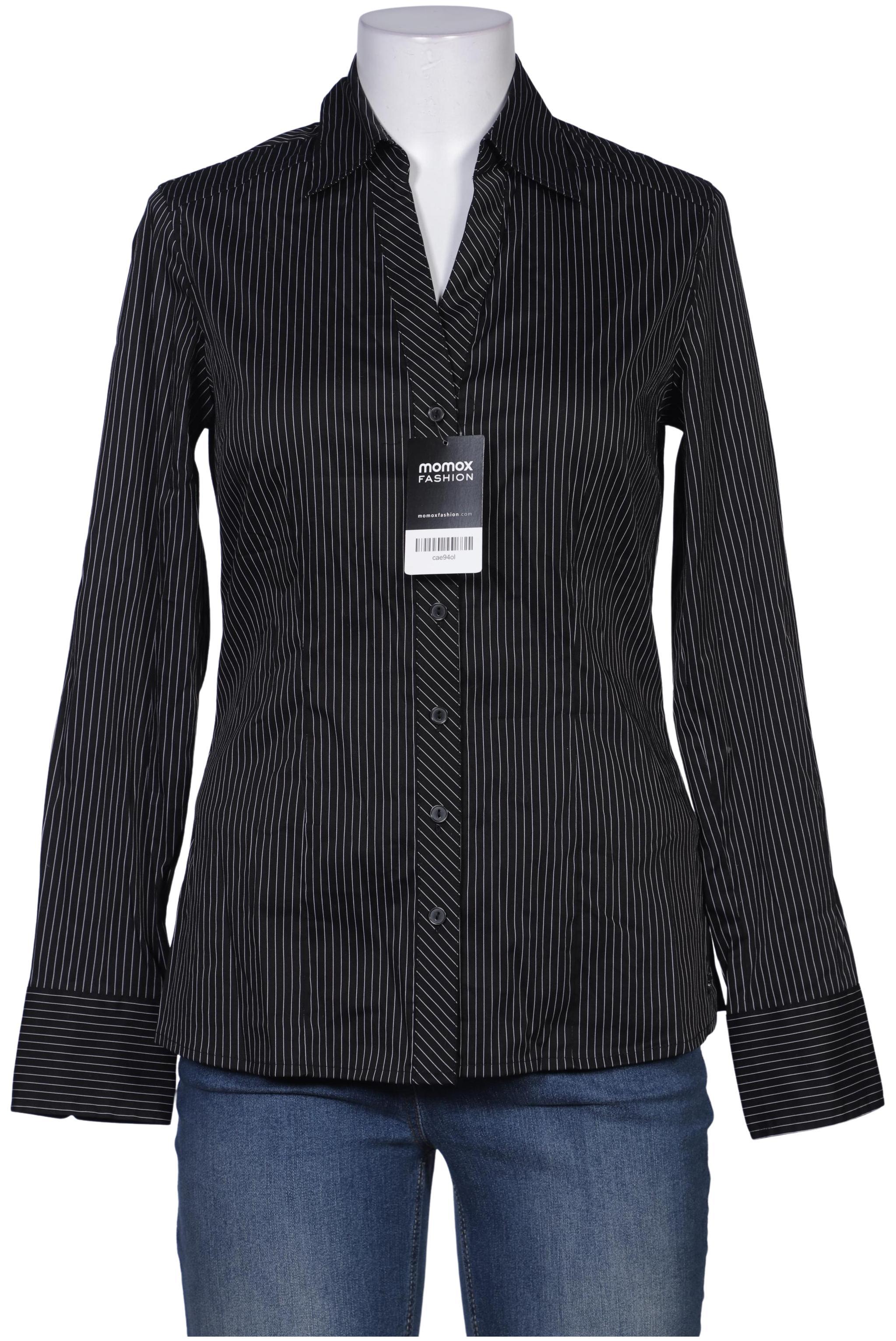 

s.Oliver Damen Bluse, schwarz, Gr. 38