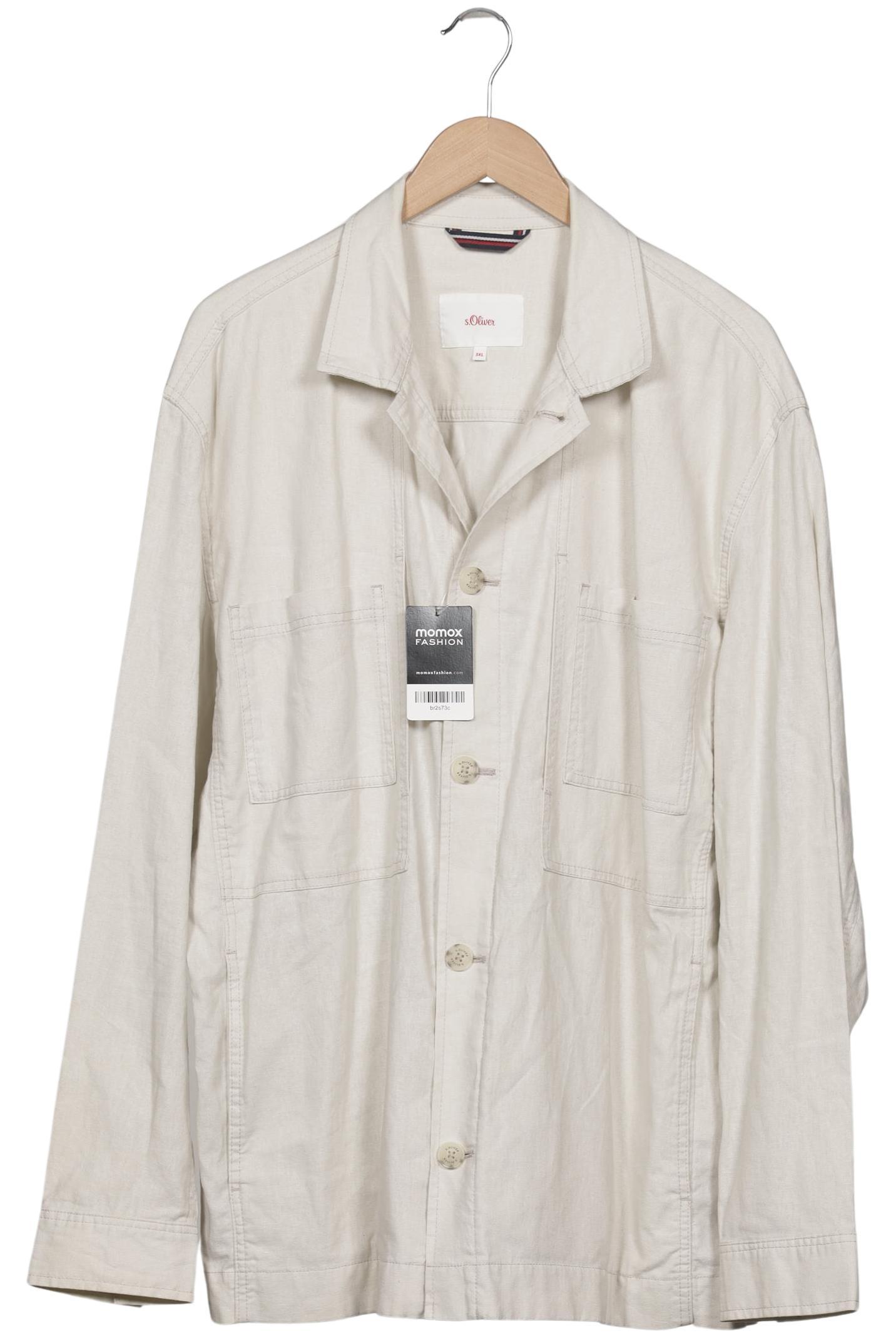 

s.Oliver Damen Jacke, beige, Gr. 48