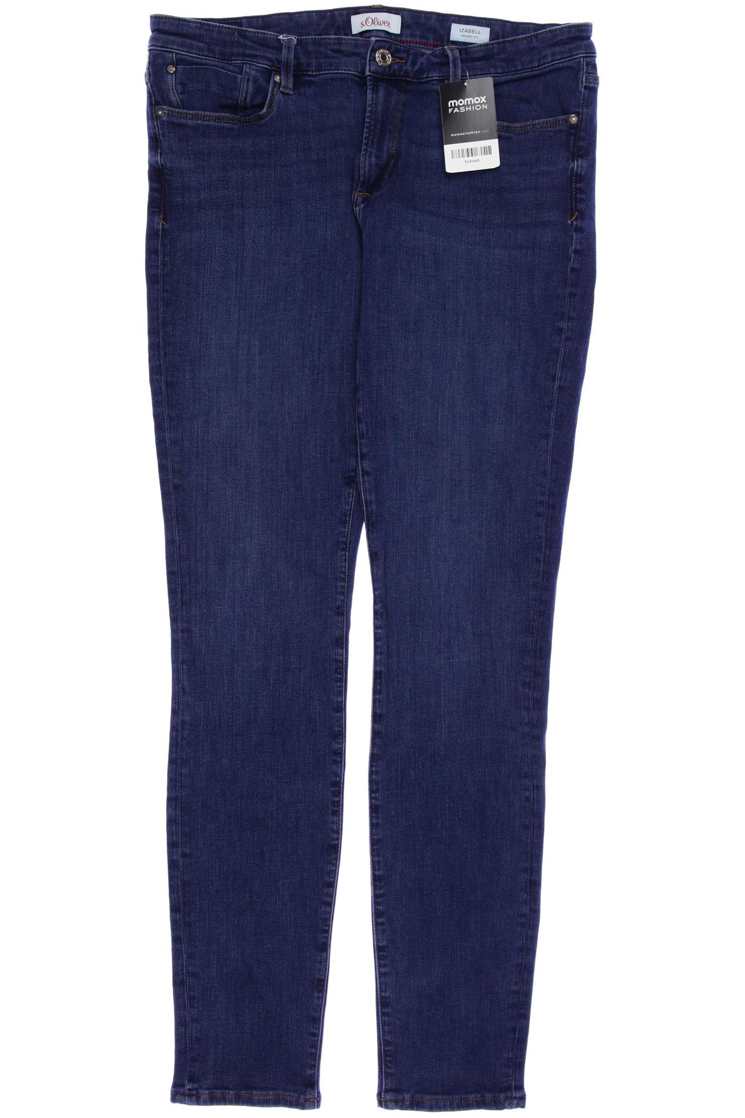 

s.Oliver Damen Jeans, marineblau, Gr. 40