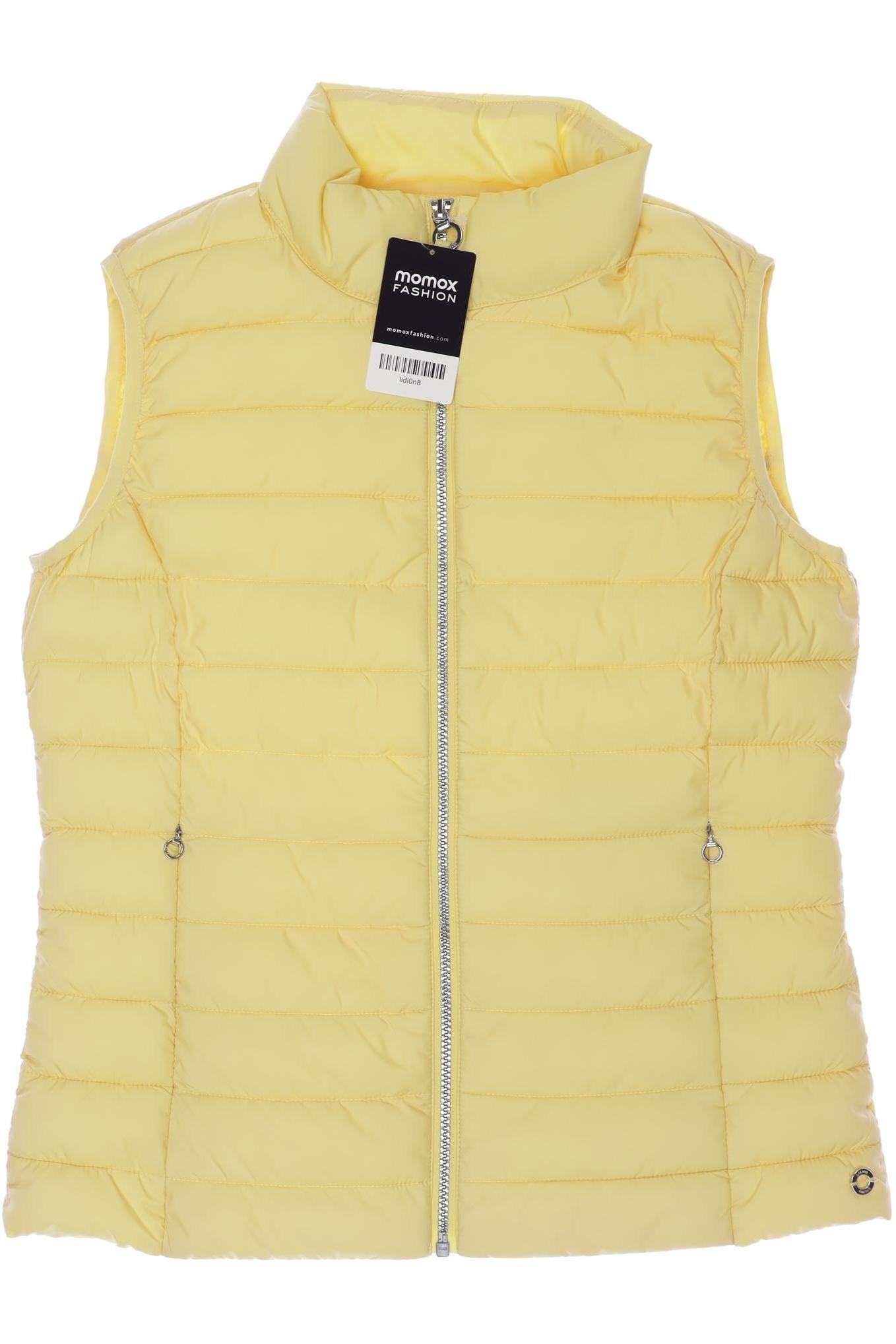 

s.Oliver Damen Weste, gelb, Gr. 36