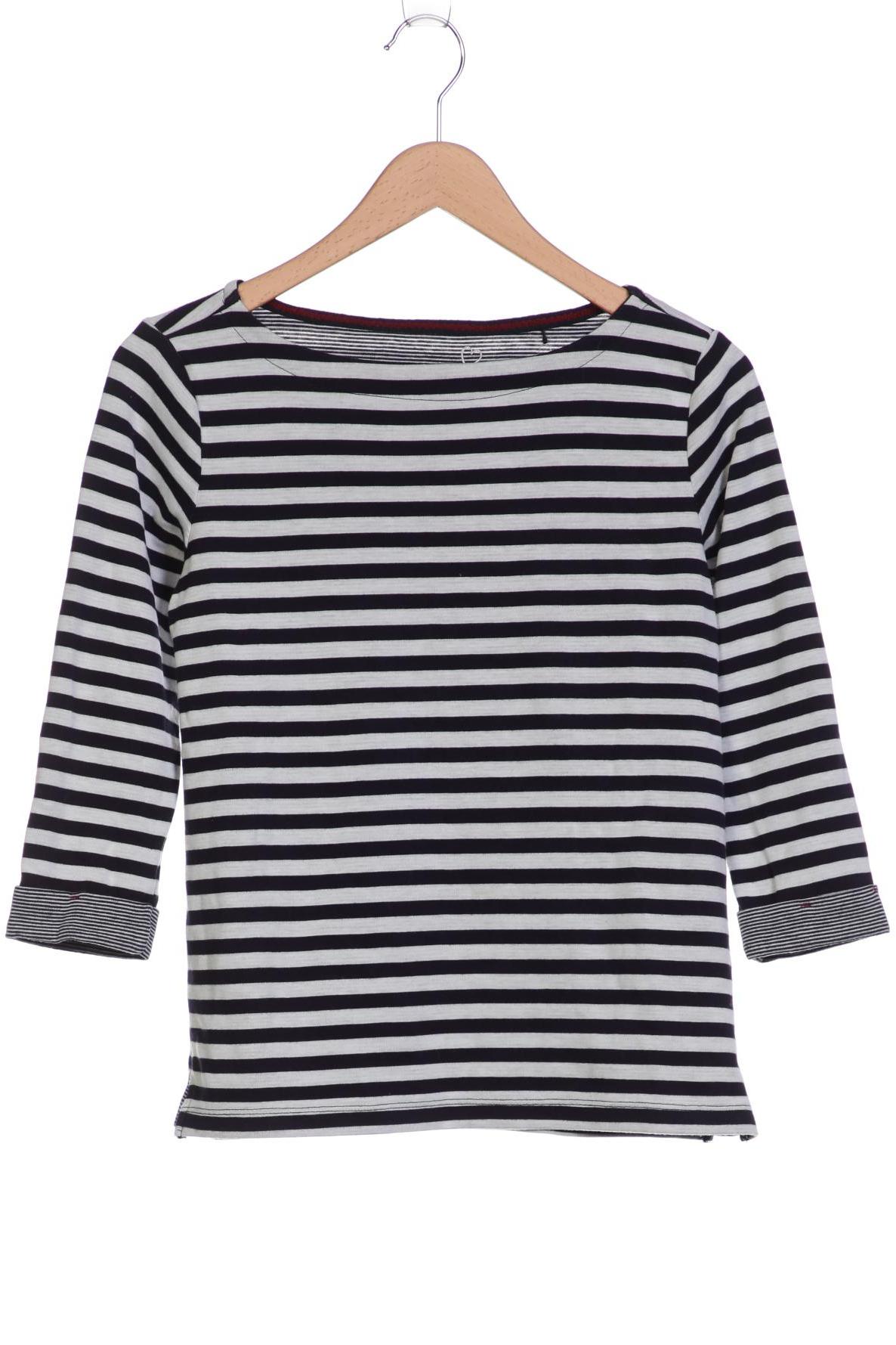 

s.Oliver Damen Langarmshirt, marineblau, Gr. 34