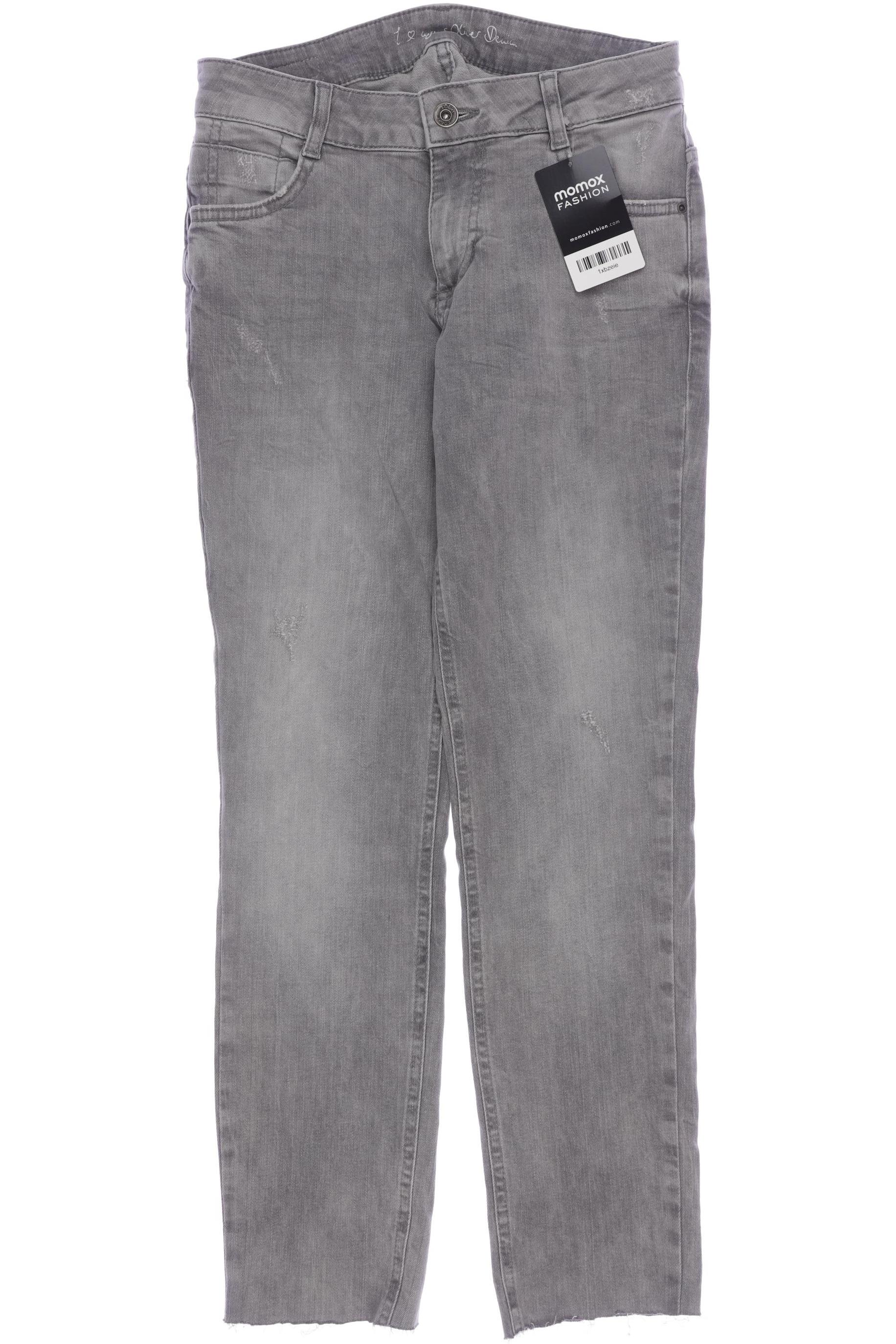 

s.Oliver Damen Jeans, grau, Gr. 34