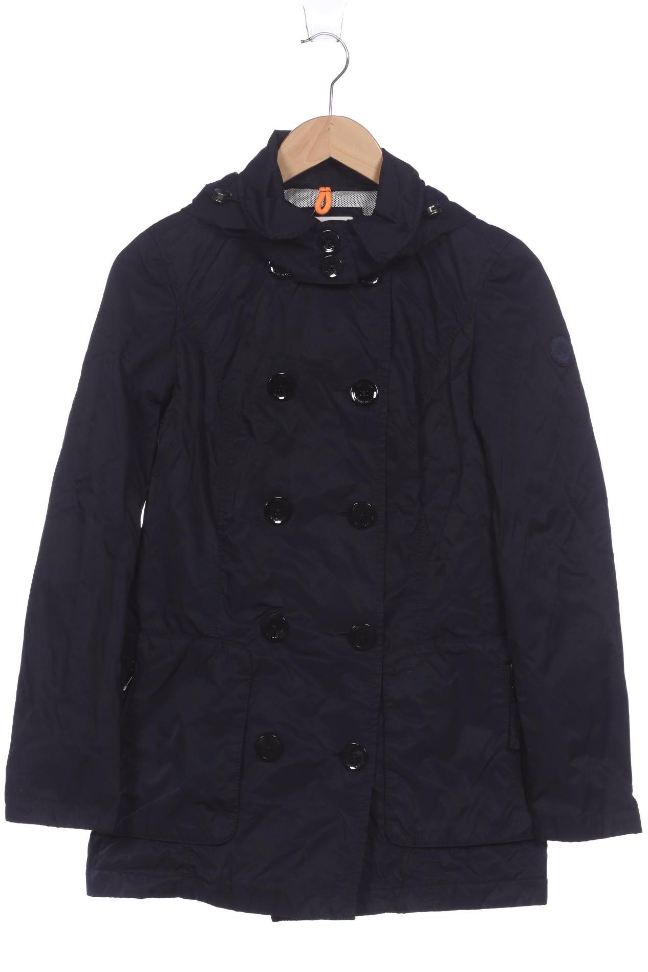 

s.Oliver Damen Mantel, marineblau, Gr. 34