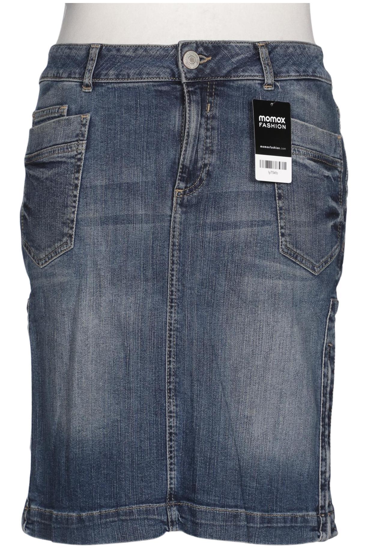 

s.Oliver Damen Rock, blau, Gr. 42