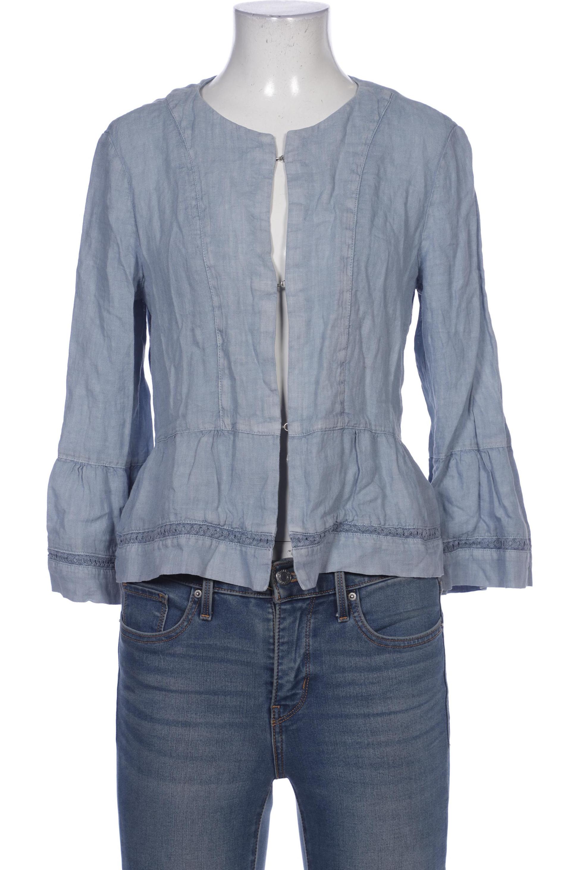 

s.Oliver Damen Bluse, blau, Gr. 34