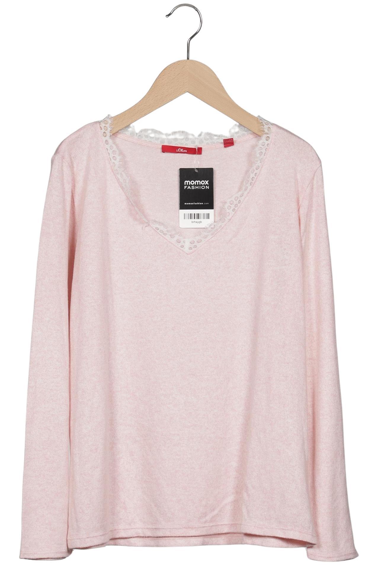 

s.Oliver Damen Pullover, pink, Gr. 38