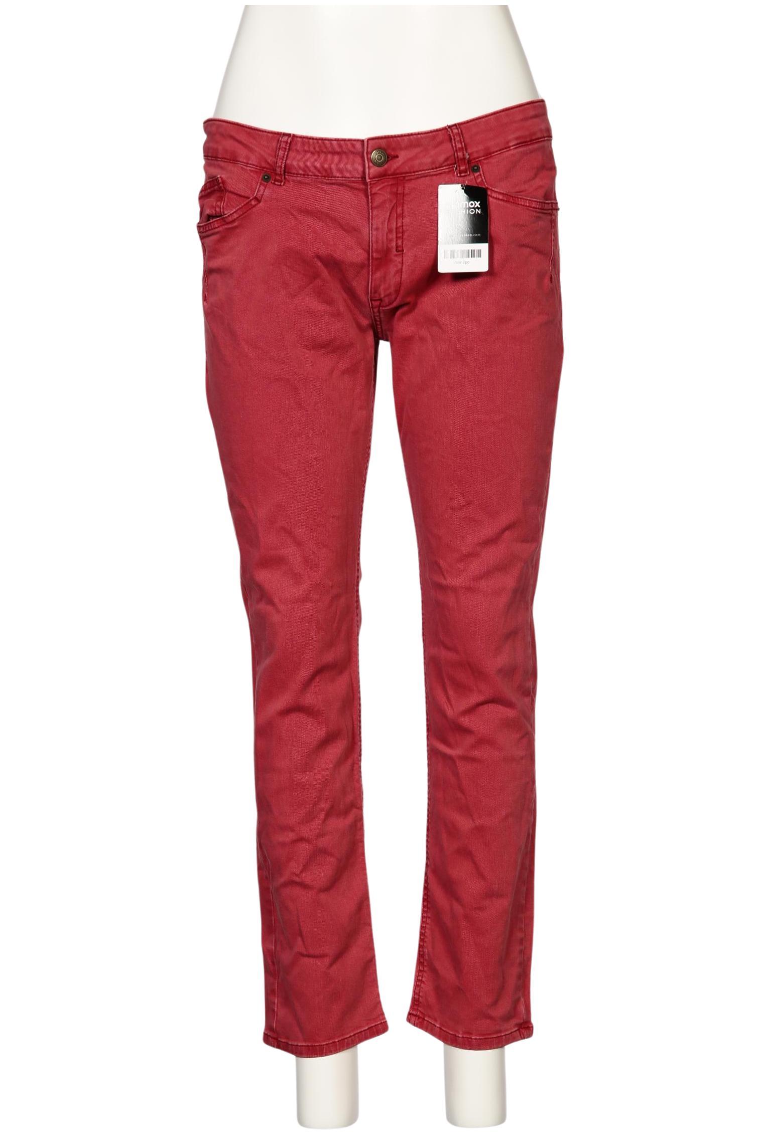 

s.Oliver Damen Jeans, rot, Gr. 35