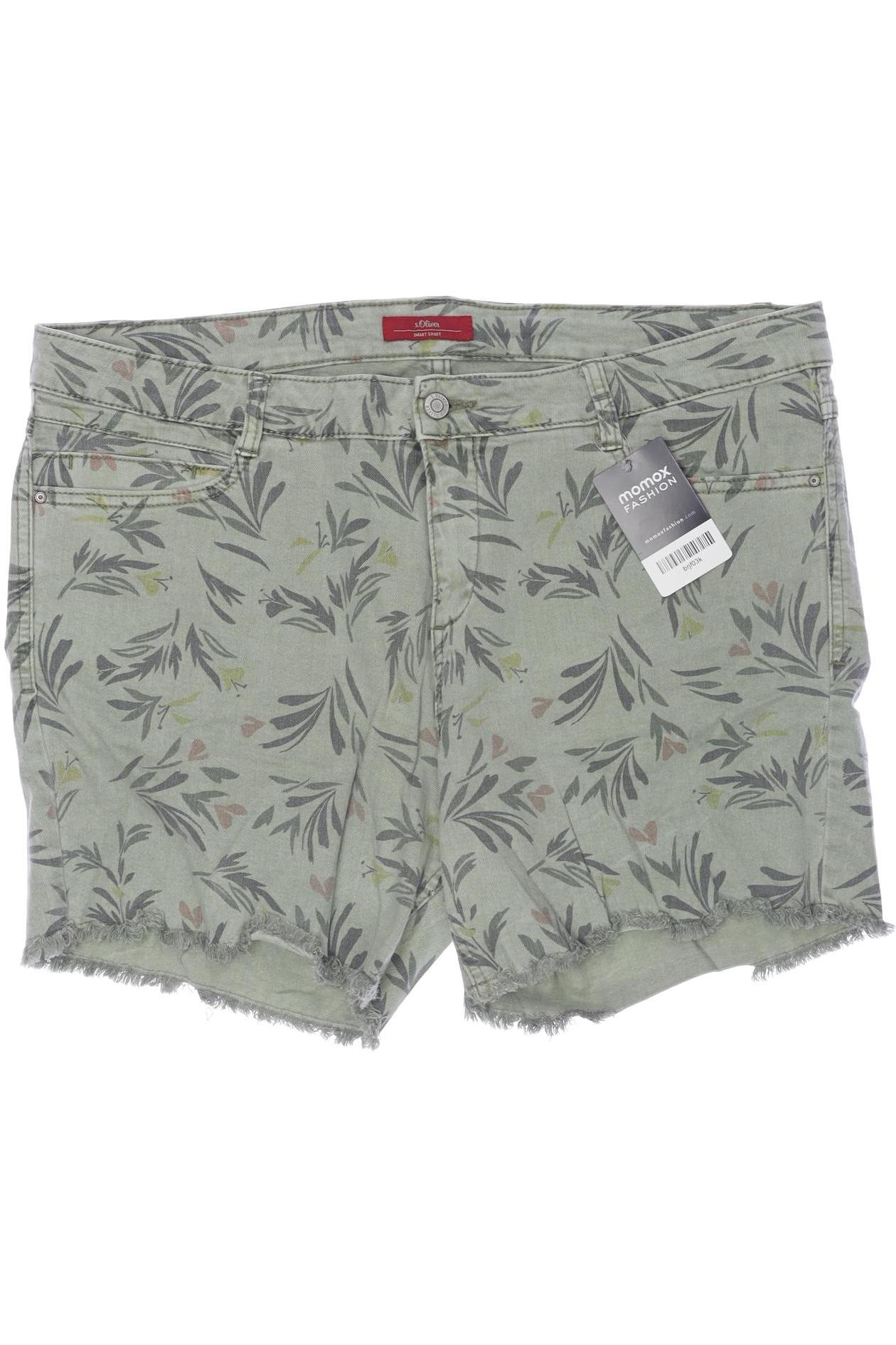 

s.Oliver Damen Shorts, grün, Gr. 44