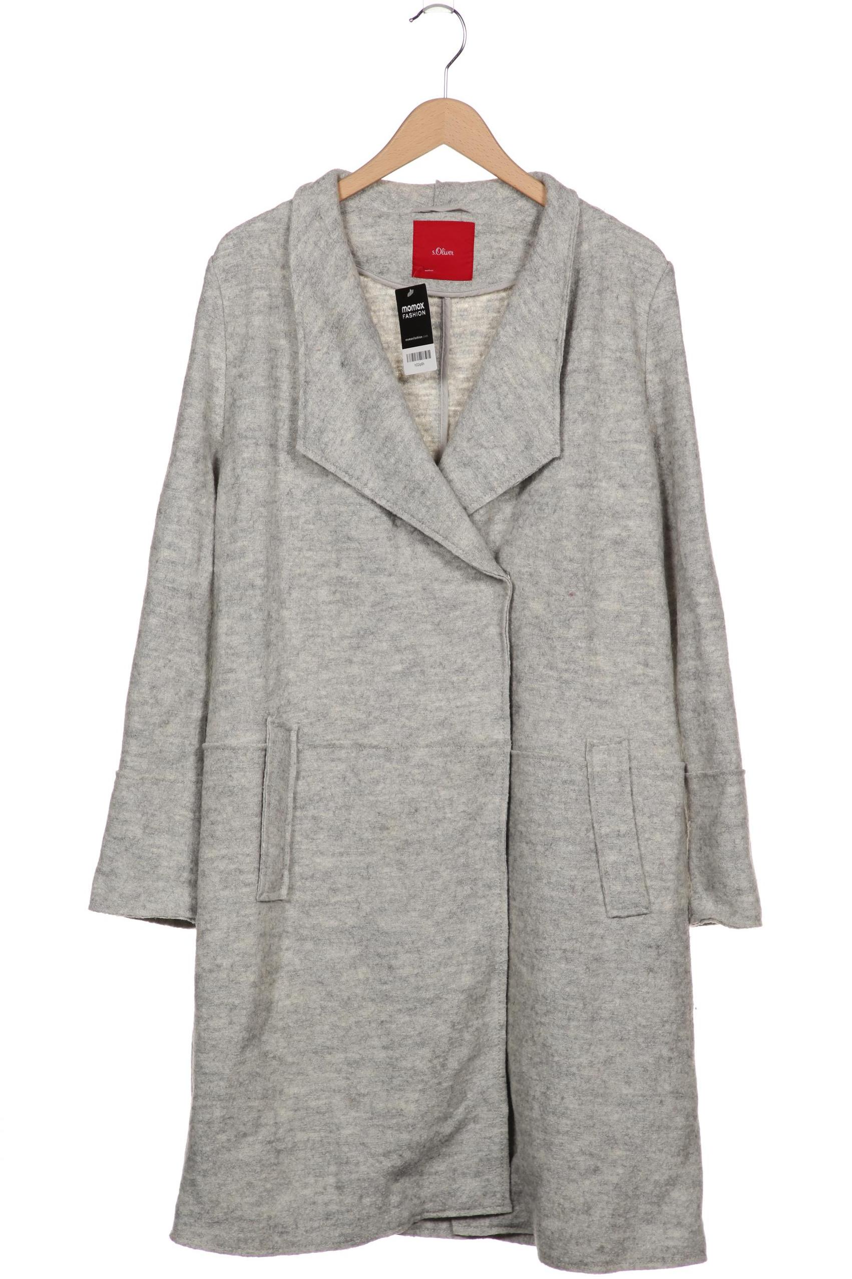 

s.Oliver Damen Mantel, grau